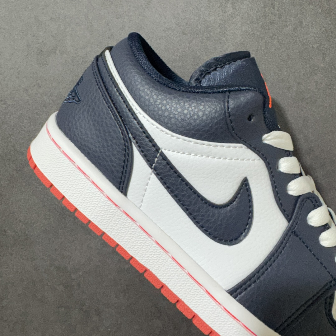 图片[7]-【S版】AJ1低帮 乔1系列 大厂纯原品质出货 超高清洁度 皮料切割干净无任何毛边 细节完美   货号：553558-481 尺码：36 36.5 37.5 38 38.5 39 40 40.5 41 42 42.5 43 44 44.5 45 46-选品中心