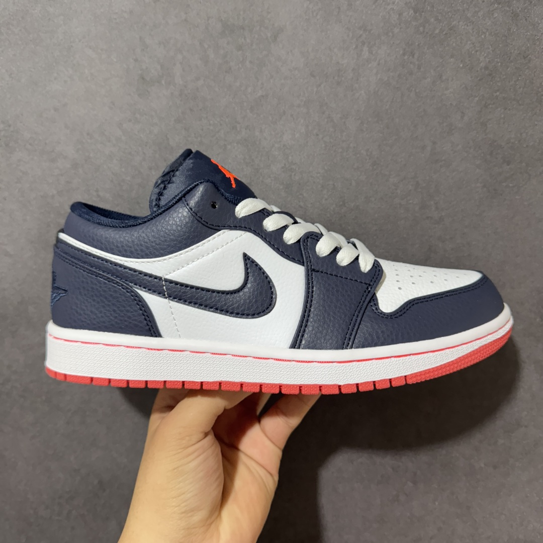 【S版】AJ1低帮 乔1系列 大厂纯原品质出货 超高清洁度 皮料切割干净无任何毛边 细节完美 货号:553558-481 尺码:36 36.5 37.5 38 38.5 39 40 40.5 41 42 42.5 43 44 44.5 45 46-选品中心