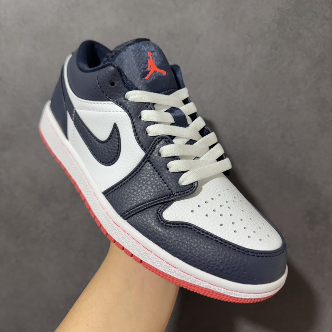 图片[3]-【S版】AJ1低帮 乔1系列 大厂纯原品质出货 超高清洁度 皮料切割干净无任何毛边 细节完美   货号：553558-481 尺码：36 36.5 37.5 38 38.5 39 40 40.5 41 42 42.5 43 44 44.5 45 46-选品中心