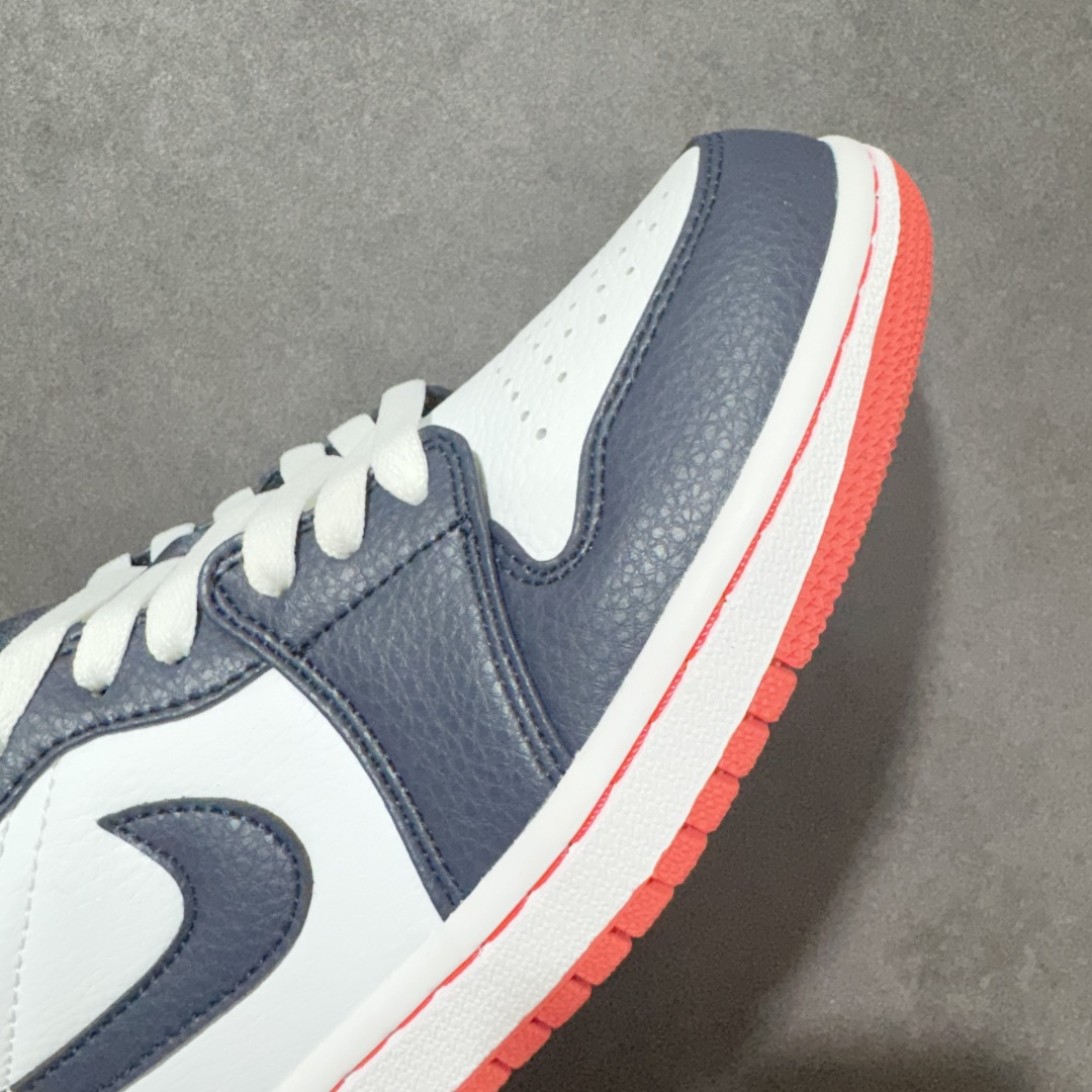 图片[8]-【S版】AJ1低帮 乔1系列 大厂纯原品质出货 超高清洁度 皮料切割干净无任何毛边 细节完美   货号：553558-481 尺码：36 36.5 37.5 38 38.5 39 40 40.5 41 42 42.5 43 44 44.5 45 46-选品中心