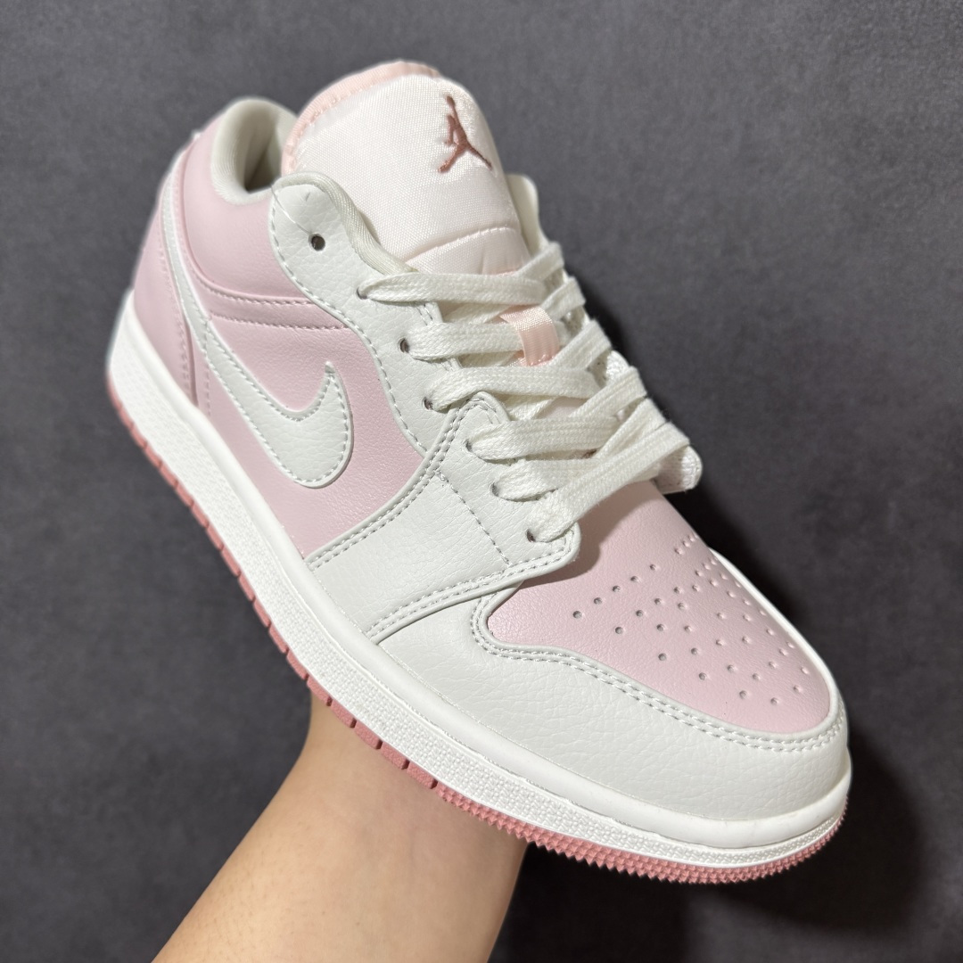 图片[3]-【S版】AJ1低帮 乔1系列 大厂纯原品质出货 超高清洁度 皮料切割干净无任何毛边 细节完美   货号：IH0823-611 尺码：36 36.5 37.5 38 38.5 39 40 40.5 41 42 42.5 43 44 44.5 45 46-选品中心
