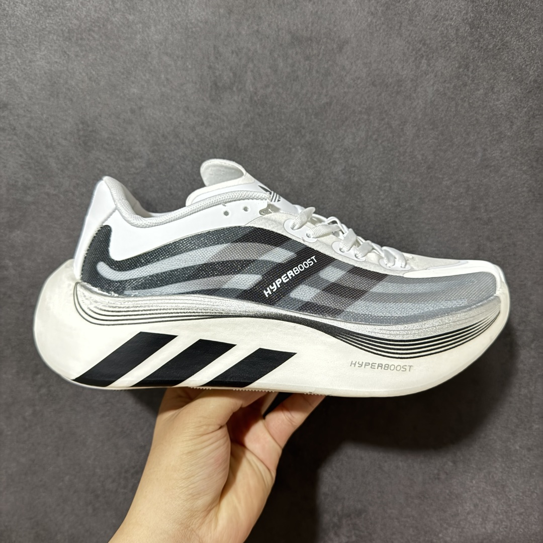 【公司级】Adidas HYPERBOOST EDGE M 阿迪达斯 耐磨缓震 Boost 爆米花 休闲运动跑鞋 货号：KZ8509 尺码：36 36.5 37 38 38.5 39 40 40.5 41 42 42.5 43 44 44.5 45-选品中心