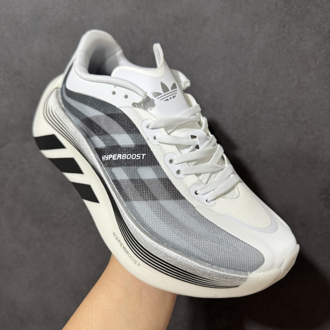 图片[3]-【公司级】Adidas HYPERBOOST EDGE M 阿迪达斯 耐磨缓震 Boost 爆米花 休闲运动跑鞋 货号：KZ8509 尺码：36 36.5 37 38 38.5 39 40 40.5 41 42 42.5 43 44 44.5 45-选品中心
