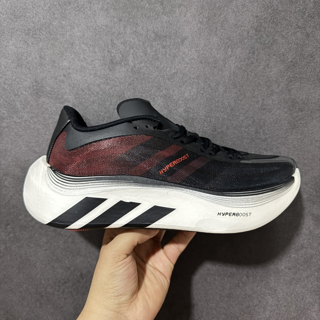【公司级】Adidas HYPERBOOST EDGE M 阿迪达斯 耐磨缓震 Boost 爆米花 休闲运动跑鞋 货号:LA5996 尺码:36 36.5 37 38 38.5 39 40 40.5 41 42 42.5 43 44 44.5 45-选品中心