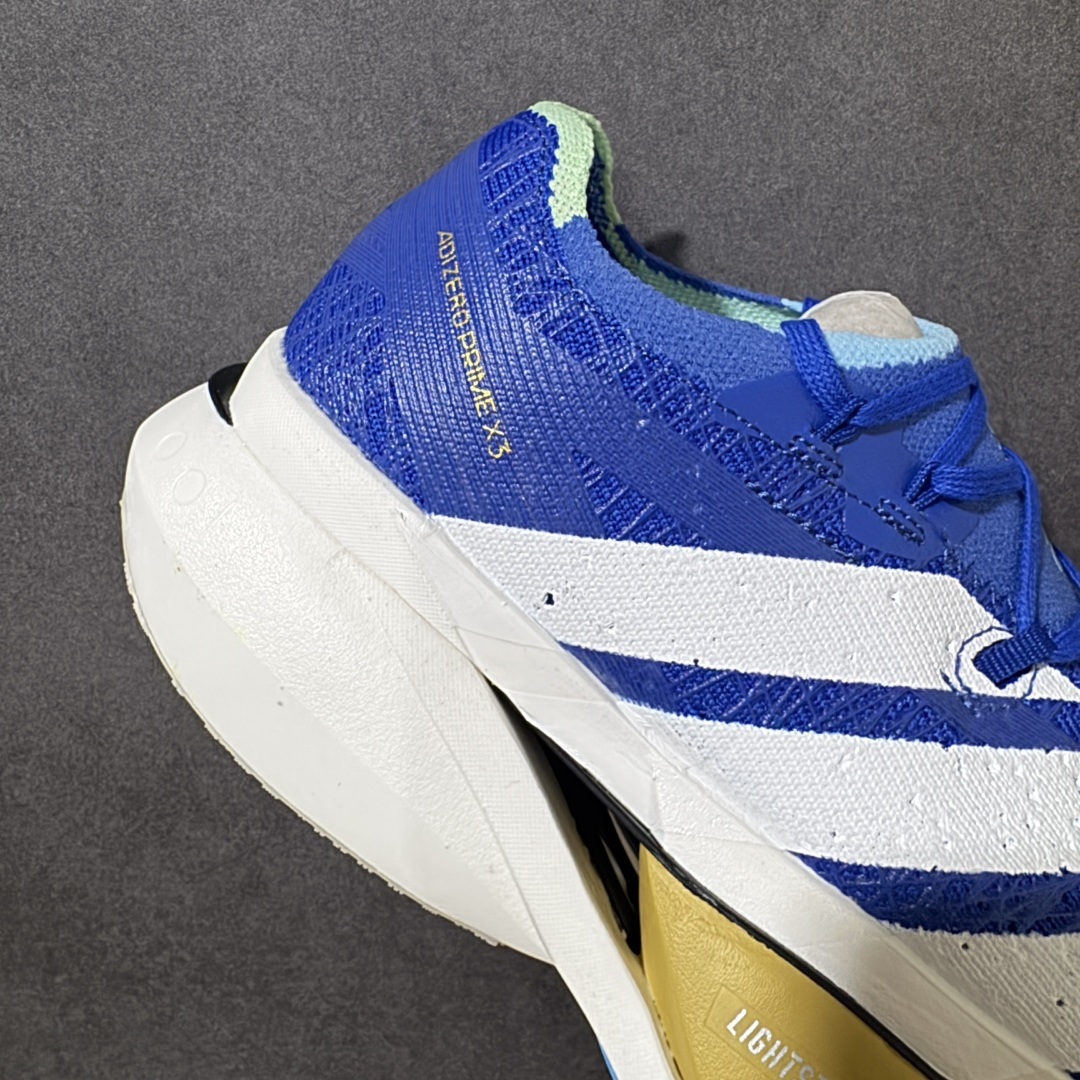 图片[7]-【公司级】adidas DAIZERO PRIME X3 STRUNG舒适防滑耐磨 低帮 长跑短跑跑步鞋 阿迪跑鞋 货号：JQ0614 尺码：36-45-选品中心