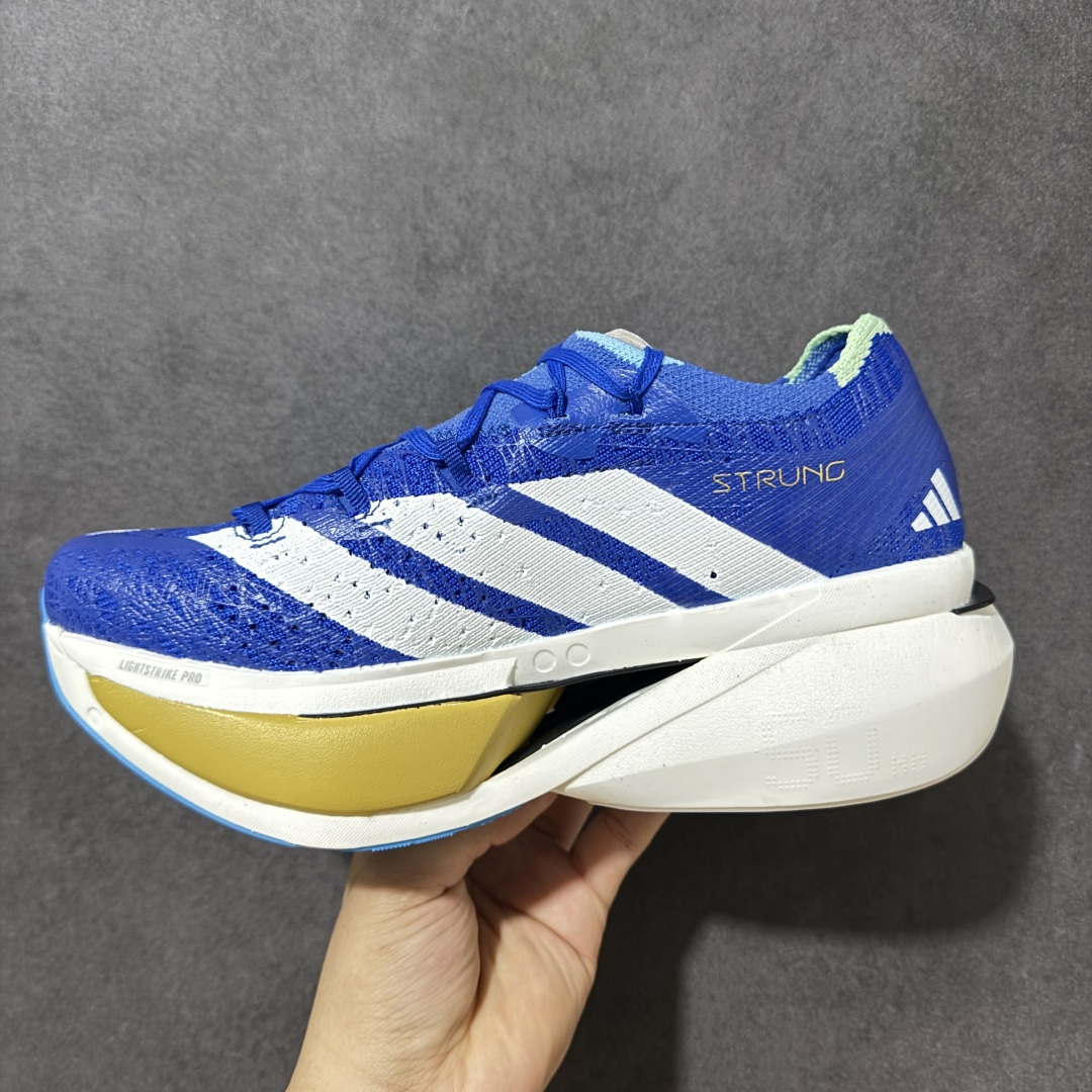 图片[2]-【公司级】adidas DAIZERO PRIME X3 STRUNG舒适防滑耐磨 低帮 长跑短跑跑步鞋 阿迪跑鞋 货号：JQ0614 尺码：36-45-选品中心