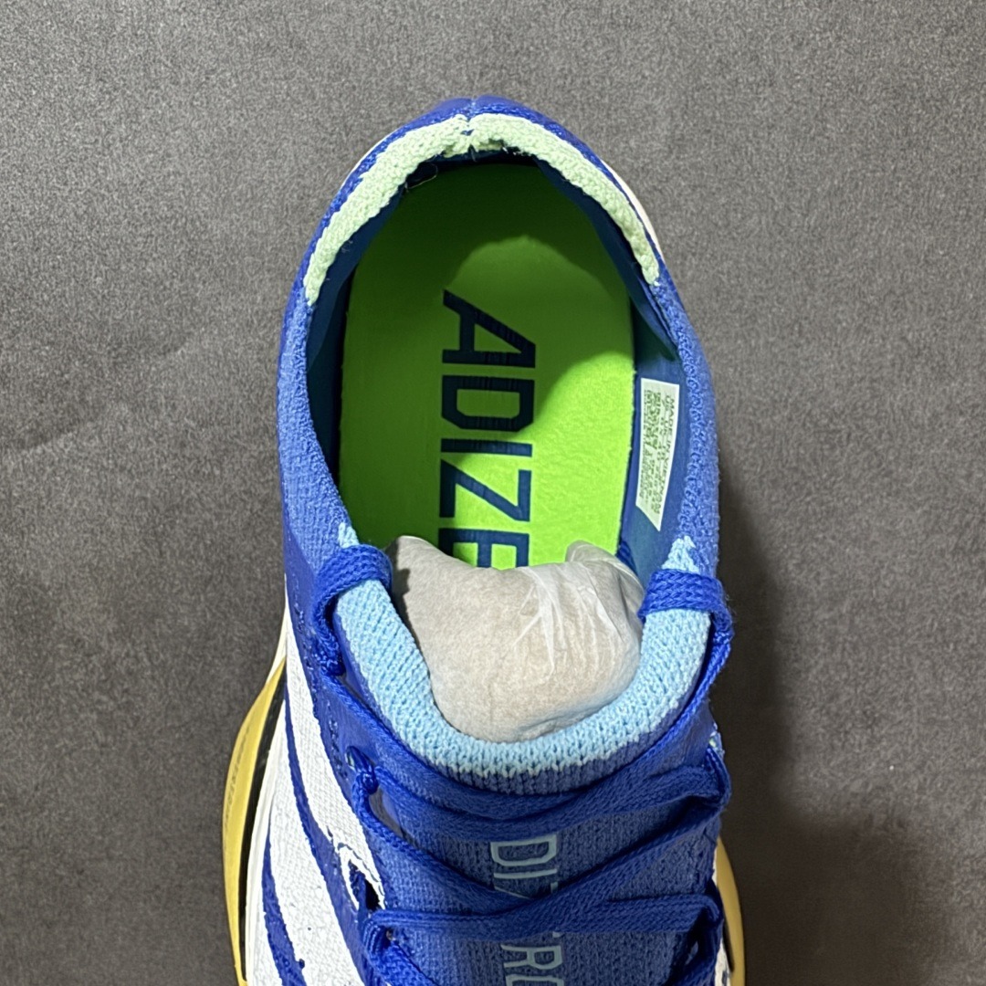 图片[6]-【公司级】adidas DAIZERO PRIME X3 STRUNG舒适防滑耐磨 低帮 长跑短跑跑步鞋 阿迪跑鞋 货号：JQ0614 尺码：36-45-选品中心