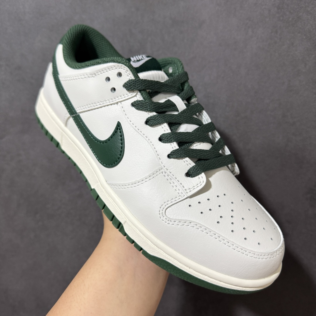 图片[3]-【YC版本】Nike SB Dunk Low 白绿色 低帮休闲板鞋 HF5441-115  尺码：40 40.5 41 42 42.5 43 44 44.5 45 46-选品中心