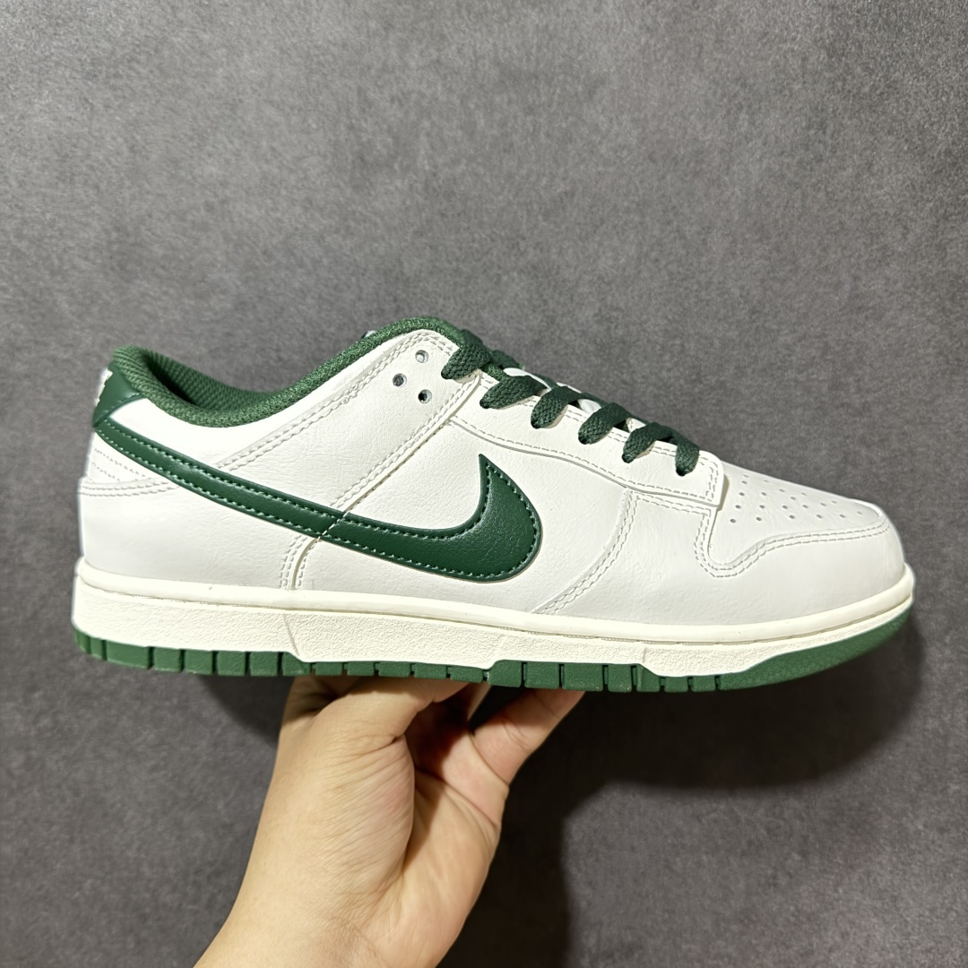【YC版本】Nike SB Dunk Low 白绿色 低帮休闲板鞋 HF5441-115  尺码：40 40.5 41 42 42.5 43 44 44.5 45 46-选品中心