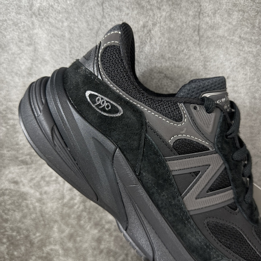 图片[7]-【纯原M版】新百伦New Balance Made in USA M990V6 NB990v6六代系列美产血统经典复古百搭老爹风休闲运动跑步鞋 元祖灰 U990BB6 男女鞋半码制 耗时3个月开发 原装档案原数据纸版楦型 采用台产进口丝光无色差校准(正确色卡!!) 猪巴革拼接原装透气网眼织物鞋面材质 正确开发4层组合底模精密开发 中底三种材料构成,分别是：REVlite悦轻中底、TPU发泡材料以及N2氮气注入 尺码：36 37 37.5 38 38.5 39.5 40 40.5 41.5 42 42.5 43 44 44.5 45 46.5 47-选品中心