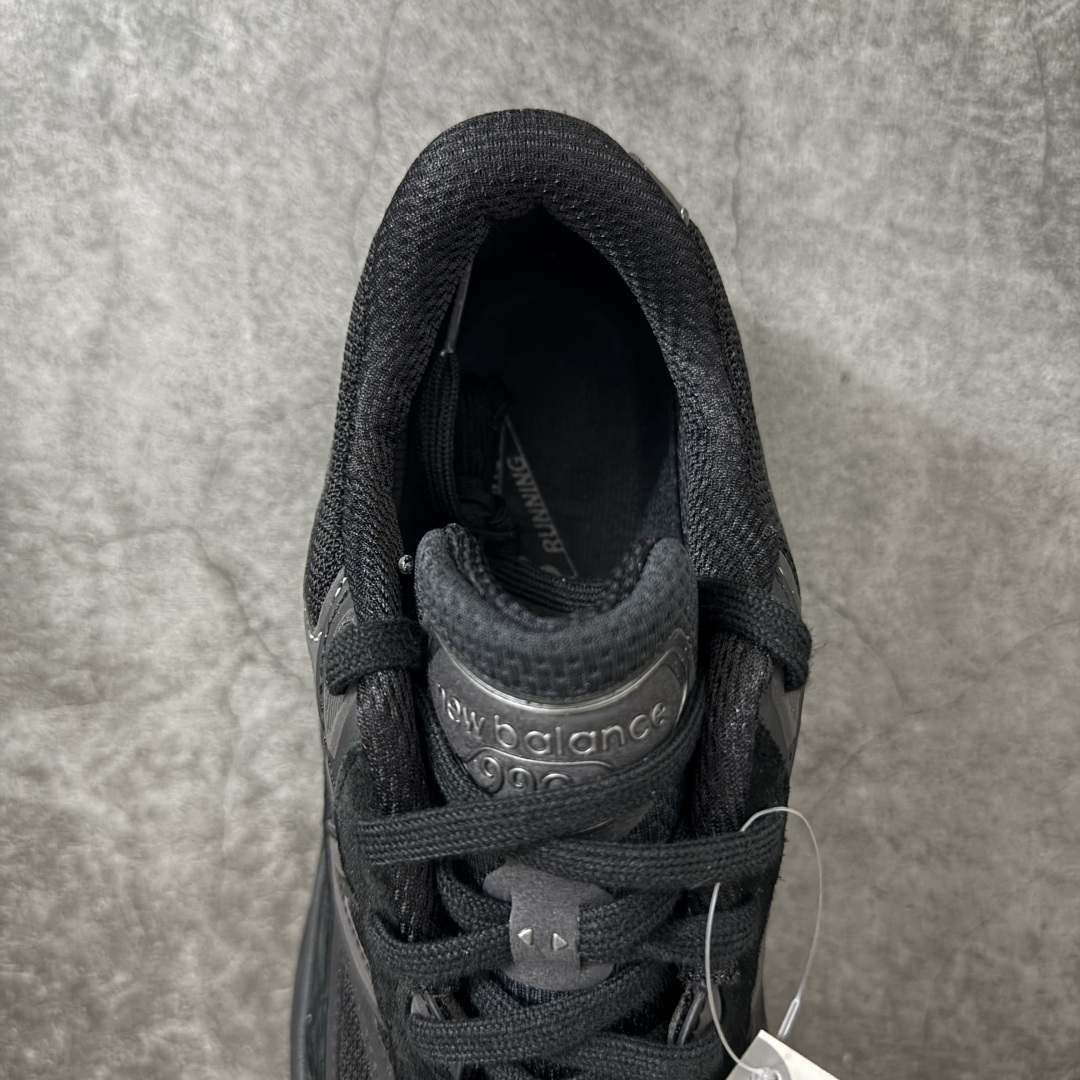 图片[8]-【纯原M版】新百伦New Balance Made in USA M990V6 NB990v6六代系列美产血统经典复古百搭老爹风休闲运动跑步鞋 元祖灰 U990BB6 男女鞋半码制 耗时3个月开发 原装档案原数据纸版楦型 采用台产进口丝光无色差校准(正确色卡!!) 猪巴革拼接原装透气网眼织物鞋面材质 正确开发4层组合底模精密开发 中底三种材料构成,分别是：REVlite悦轻中底、TPU发泡材料以及N2氮气注入 尺码：36 37 37.5 38 38.5 39.5 40 40.5 41.5 42 42.5 43 44 44.5 45 46.5 47-选品中心