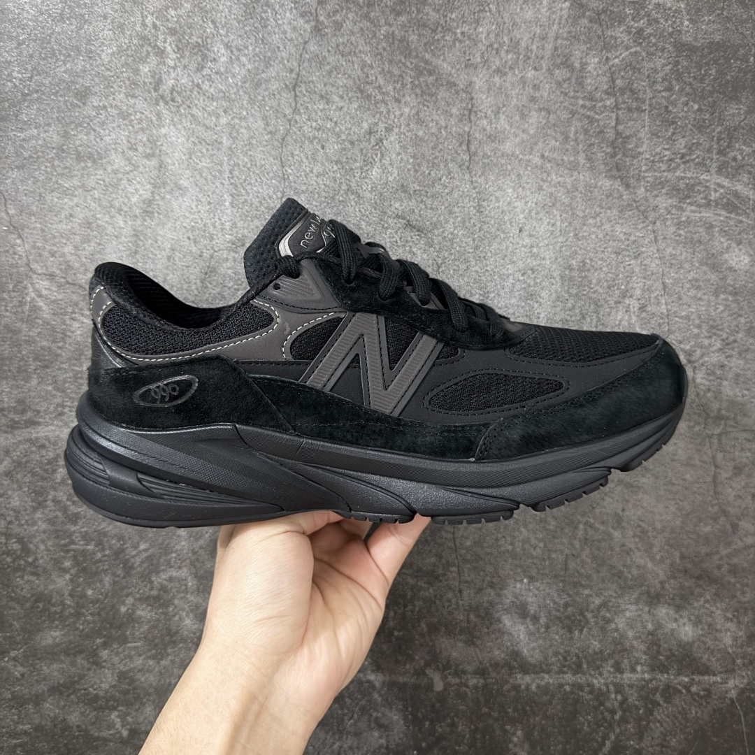 【纯原M版】新百伦New Balance Made in USA M990V6 NB990v6六代系列美产血统经典复古百搭老爹风休闲运动跑步鞋 元祖灰 U990BB6 男女鞋半码制 耗时3个月开发 原装档案原数据纸版楦型 采用台产进口丝光无色差校准(正确色卡!!) 猪巴革拼接原装透气网眼织物鞋面材质 正确开发4层组合底模精密开发 中底三种材料构成,分别是：REVlite悦轻中底、TPU发泡材料以及N2氮气注入 尺码：36 37 37.5 38 38.5 39.5 40 40.5 41.5 42 42.5 43 44 44.5 45 46.5 47-选品中心