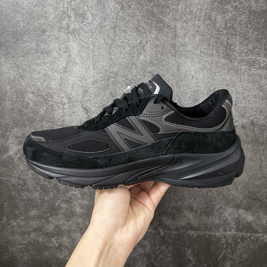 图片[2]-【纯原M版】新百伦New Balance Made in USA M990V6 NB990v6六代系列美产血统经典复古百搭老爹风休闲运动跑步鞋 元祖灰 U990BB6 男女鞋半码制 耗时3个月开发 原装档案原数据纸版楦型 采用台产进口丝光无色差校准(正确色卡!!) 猪巴革拼接原装透气网眼织物鞋面材质 正确开发4层组合底模精密开发 中底三种材料构成,分别是：REVlite悦轻中底、TPU发泡材料以及N2氮气注入 尺码：36 37 37.5 38 38.5 39.5 40 40.5 41.5 42 42.5 43 44 44.5 45 46.5 47-选品中心