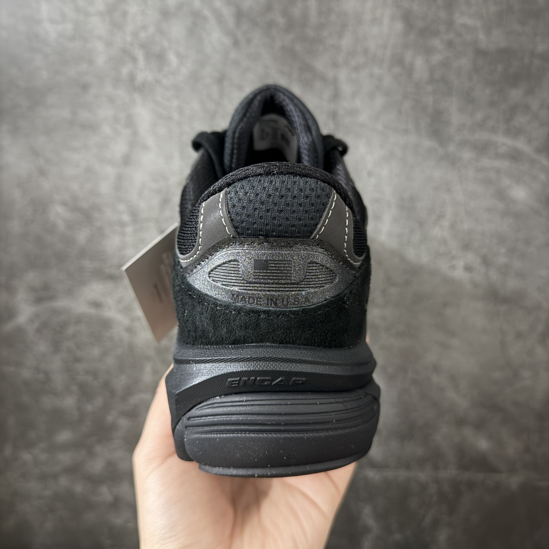 图片[4]-【纯原M版】新百伦New Balance Made in USA M990V6 NB990v6六代系列美产血统经典复古百搭老爹风休闲运动跑步鞋 元祖灰 U990BB6 男女鞋半码制 耗时3个月开发 原装档案原数据纸版楦型 采用台产进口丝光无色差校准(正确色卡!!) 猪巴革拼接原装透气网眼织物鞋面材质 正确开发4层组合底模精密开发 中底三种材料构成,分别是：REVlite悦轻中底、TPU发泡材料以及N2氮气注入 尺码：36 37 37.5 38 38.5 39.5 40 40.5 41.5 42 42.5 43 44 44.5 45 46.5 47-选品中心