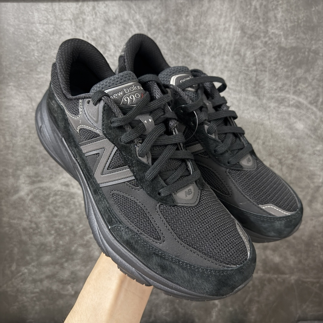 【纯原M版】新百伦New Balance Made in USA M990V6 NB990v6六代系列美产血统经典复古百搭老爹风休闲运动跑步鞋 元祖灰 U990BB6 男女鞋半码制 耗时3个月开发 原装档案原数据纸版楦型 采用台产进口丝光无色差校准(正确色卡!!) 猪巴革拼接原装透气网眼织物鞋面材质 正确开发4层组合底模精密开发 中底三种材料构成,分别是：REVlite悦轻中底、TPU发泡材料以及N2氮气注入 尺码：36 37 37.5 38 38.5 39.5 40 40.5 41.5 42 42.5 43 44 44.5 45 46.5 47-选品中心