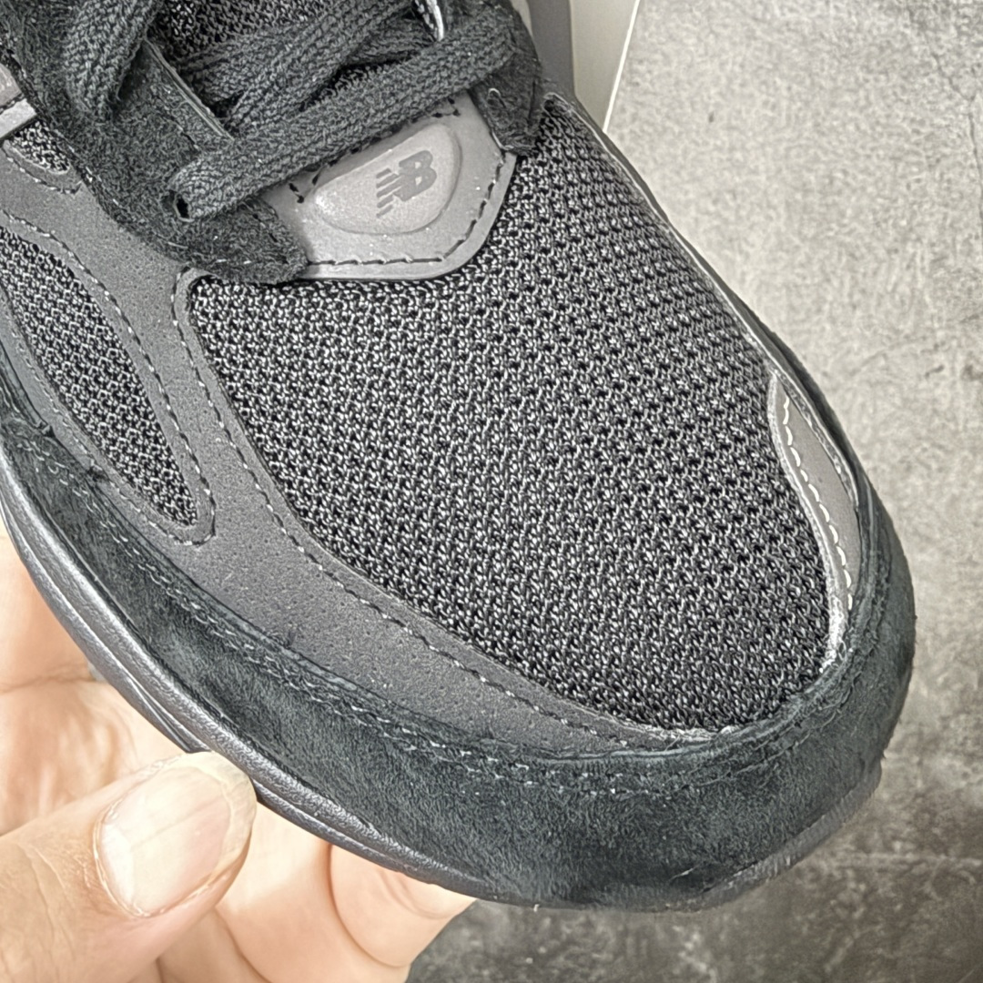 图片[5]-【纯原M版】新百伦New Balance Made in USA M990V6 NB990v6六代系列美产血统经典复古百搭老爹风休闲运动跑步鞋 元祖灰 U990BB6 男女鞋半码制 耗时3个月开发 原装档案原数据纸版楦型 采用台产进口丝光无色差校准(正确色卡!!) 猪巴革拼接原装透气网眼织物鞋面材质 正确开发4层组合底模精密开发 中底三种材料构成,分别是：REVlite悦轻中底、TPU发泡材料以及N2氮气注入 尺码：36 37 37.5 38 38.5 39.5 40 40.5 41.5 42 42.5 43 44 44.5 45 46.5 47-选品中心