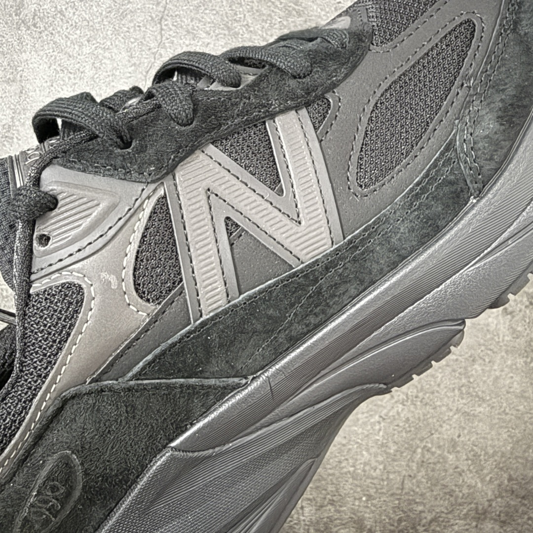 图片[4]-【纯原M版】新百伦New Balance Made in USA M990V6 NB990v6六代系列美产血统经典复古百搭老爹风休闲运动跑步鞋 元祖灰 U990BB6 男女鞋半码制 耗时3个月开发 原装档案原数据纸版楦型 采用台产进口丝光无色差校准(正确色卡!!) 猪巴革拼接原装透气网眼织物鞋面材质 正确开发4层组合底模精密开发 中底三种材料构成,分别是：REVlite悦轻中底、TPU发泡材料以及N2氮气注入 尺码：36 37 37.5 38 38.5 39.5 40 40.5 41.5 42 42.5 43 44 44.5 45 46.5 47-选品中心
