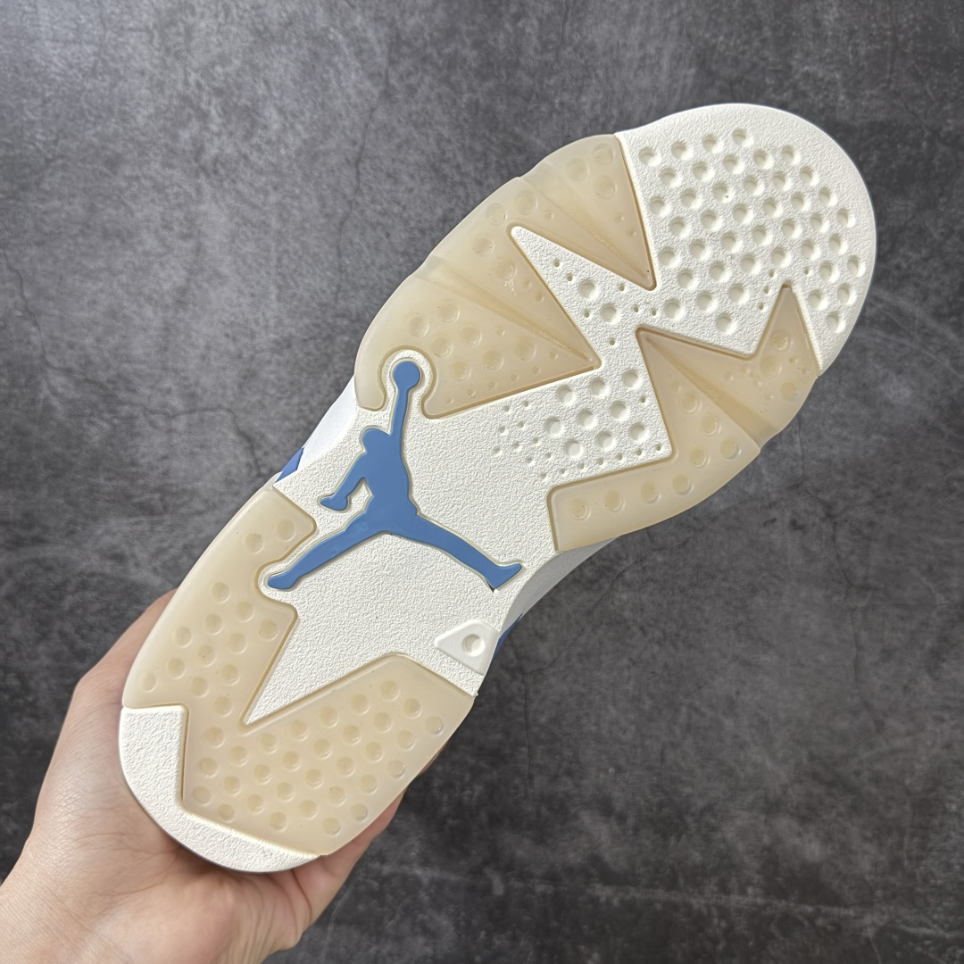 图片[9]-【XP纯原】Atmos x Air Jordan 6 Retro \”Sashiko\” 高帮 奶白蓝刺子绣 AJ6 乔丹6代 aj6 乔6 高邦 星空渐变 米白蓝 乔丹篮球鞋系列 鞋款整体以奶白 原档案数据底模、原厂纸板原楦头、开发版型定型，原盒原包装2022最新原厂版型，同步材料，对照原鞋色卡比对采购 货号：IR7255-110 尺码：40 40.5 41 42 42.5 43 44 44.5 45 46 47.5-选品中心