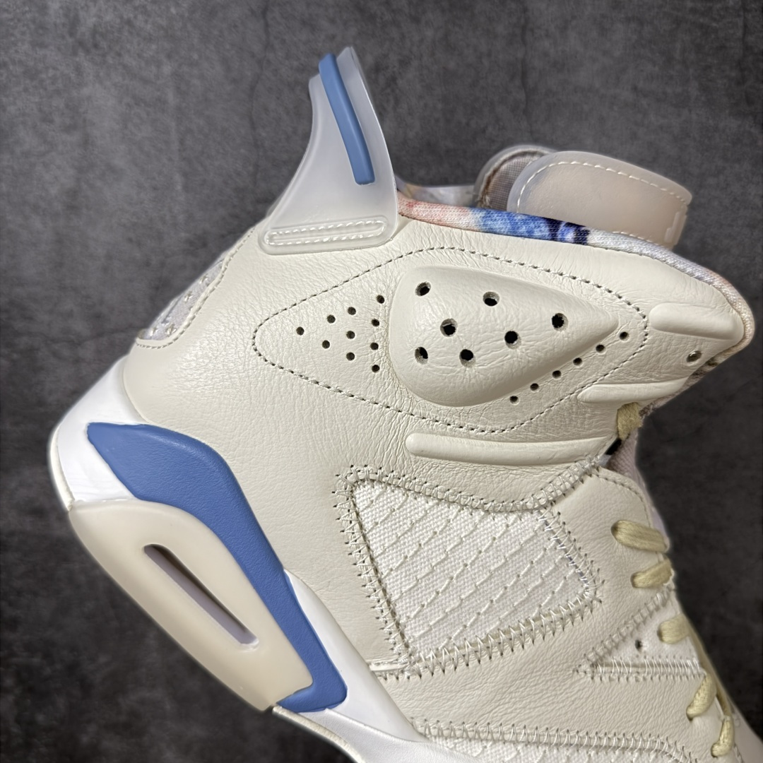 图片[7]-【XP纯原】Atmos x Air Jordan 6 Retro \”Sashiko\” 高帮 奶白蓝刺子绣 AJ6 乔丹6代 aj6 乔6 高邦 星空渐变 米白蓝 乔丹篮球鞋系列 鞋款整体以奶白 原档案数据底模、原厂纸板原楦头、开发版型定型，原盒原包装2022最新原厂版型，同步材料，对照原鞋色卡比对采购 货号：IR7255-110 尺码：40 40.5 41 42 42.5 43 44 44.5 45 46 47.5-选品中心