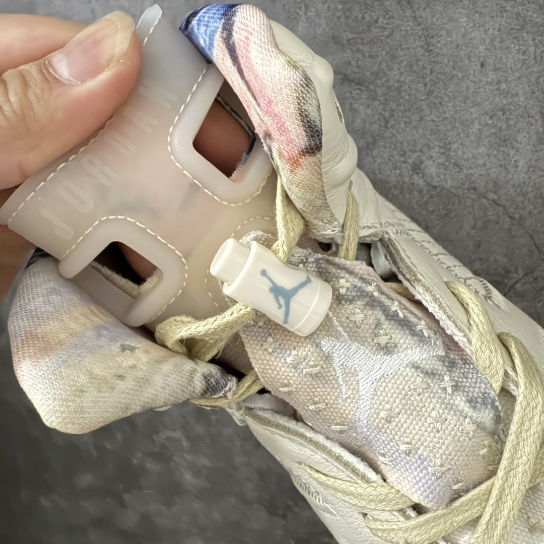 图片[8]-【XP纯原】Atmos x Air Jordan 6 Retro \”Sashiko\” 高帮 奶白蓝刺子绣 AJ6 乔丹6代 aj6 乔6 高邦 星空渐变 米白蓝 乔丹篮球鞋系列 鞋款整体以奶白 原档案数据底模、原厂纸板原楦头、开发版型定型，原盒原包装2022最新原厂版型，同步材料，对照原鞋色卡比对采购 货号：IR7255-110 尺码：40 40.5 41 42 42.5 43 44 44.5 45 46 47.5-选品中心