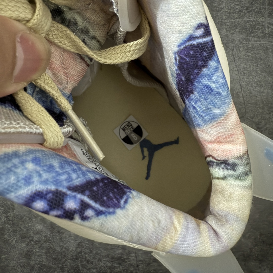 图片[9]-【XP纯原】Atmos x Air Jordan 6 Retro \”Sashiko\” 高帮 奶白蓝刺子绣 AJ6 乔丹6代 aj6 乔6 高邦 星空渐变 米白蓝 乔丹篮球鞋系列 鞋款整体以奶白 原档案数据底模、原厂纸板原楦头、开发版型定型，原盒原包装2022最新原厂版型，同步材料，对照原鞋色卡比对采购 货号：IR7255-110 尺码：40 40.5 41 42 42.5 43 44 44.5 45 46 47.5-选品中心