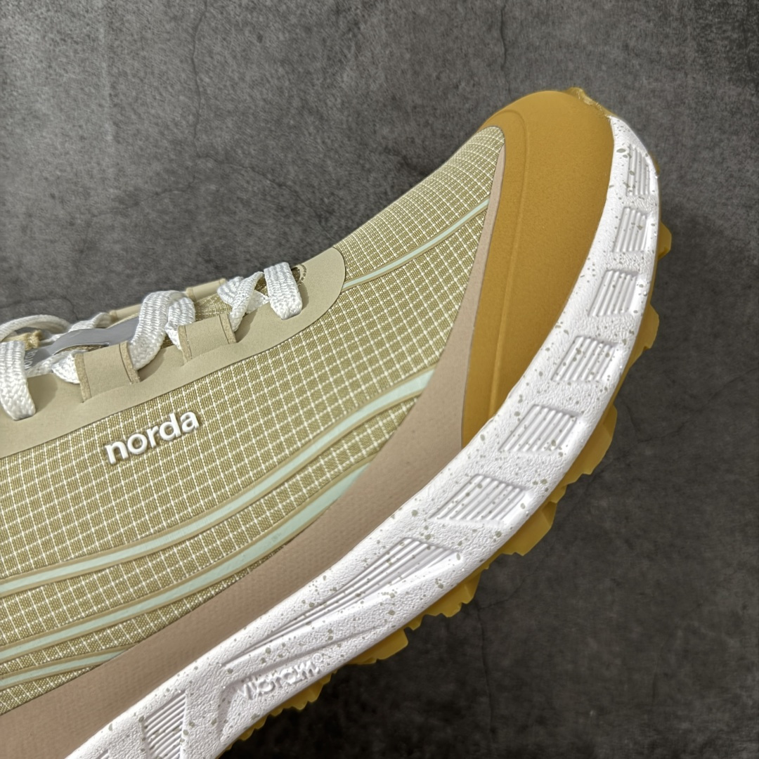 图片[6]-【纯原M版】诺达 NORDA 001 Sneaker0111 网面越野跑步鞋 原版原档案开发\\t(市面唯一1比1版本) 采用Dyneema鞋面(世界最强最轻纤维) VibramSLE中底和Megagrip外底 构建全方位高端性能体系4mm前后落差配合低鞋床设计提供清晰路感和灵敏反应，适合技术型terrain，5mm齿状花纹配合Megagrip橡胶提供卓越防滑性能宽楦设计适合亚洲脚型，加厚后跟海绵填充提供优秀包裹性， Dyneema材质防水耐磨带和鞋面连接最大化包裹感 LockSystem技术提供稳定锁定 尺码：36 36.5 37 38 38.5 39 40 40.5 41 42 42.5 43 44 44.5 45 46-选品中心