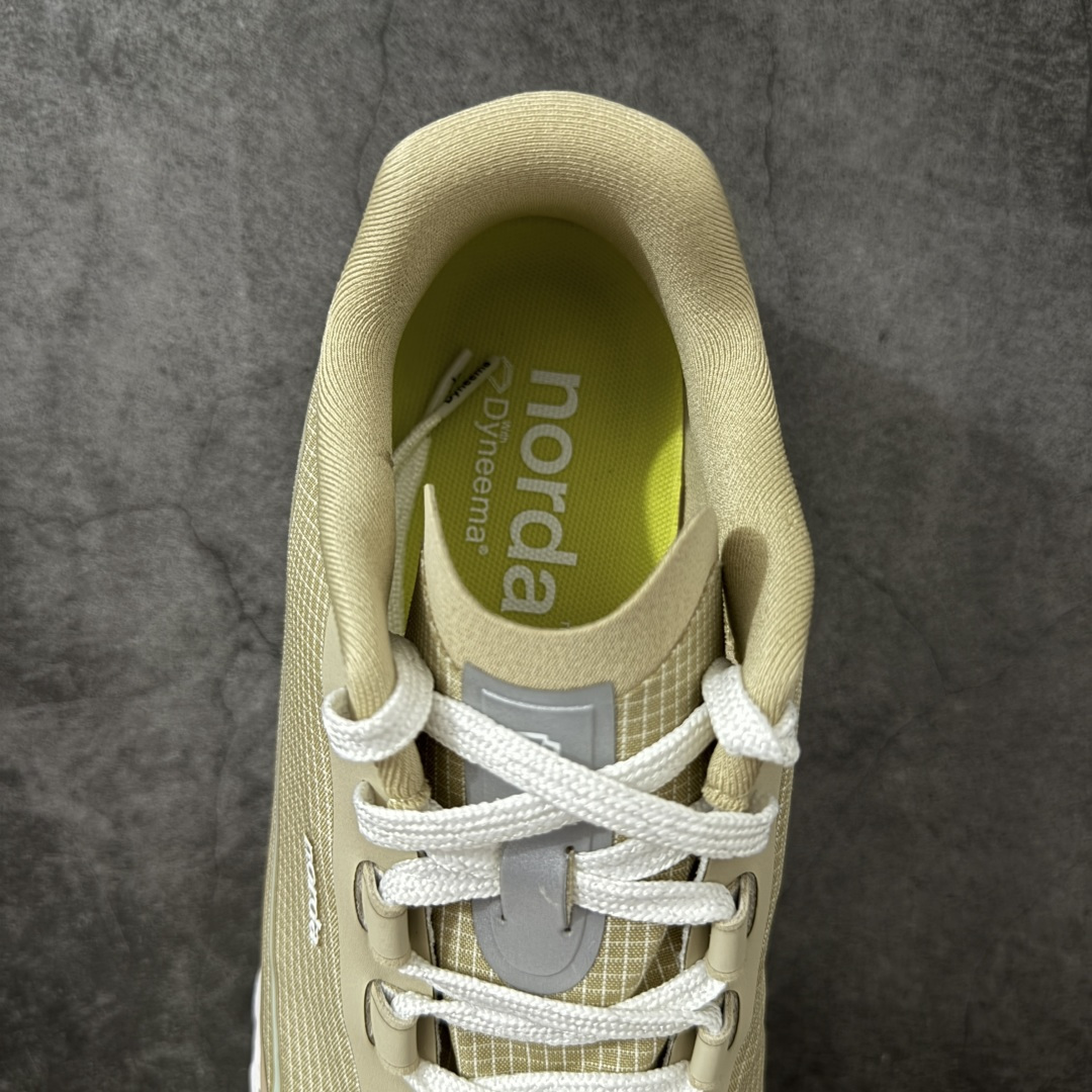 图片[8]-【纯原M版】诺达 NORDA 001 Sneaker0111 网面越野跑步鞋 原版原档案开发\\t(市面唯一1比1版本) 采用Dyneema鞋面(世界最强最轻纤维) VibramSLE中底和Megagrip外底 构建全方位高端性能体系4mm前后落差配合低鞋床设计提供清晰路感和灵敏反应，适合技术型terrain，5mm齿状花纹配合Megagrip橡胶提供卓越防滑性能宽楦设计适合亚洲脚型，加厚后跟海绵填充提供优秀包裹性， Dyneema材质防水耐磨带和鞋面连接最大化包裹感 LockSystem技术提供稳定锁定 尺码：36 36.5 37 38 38.5 39 40 40.5 41 42 42.5 43 44 44.5 45 46-选品中心