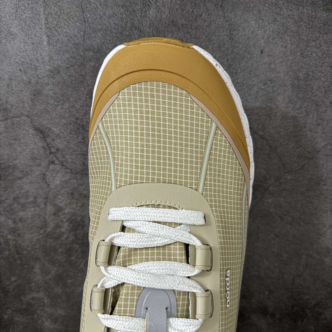 图片[5]-【纯原M版】诺达 NORDA 001 Sneaker0111 网面越野跑步鞋 原版原档案开发\\t(市面唯一1比1版本) 采用Dyneema鞋面(世界最强最轻纤维) VibramSLE中底和Megagrip外底 构建全方位高端性能体系4mm前后落差配合低鞋床设计提供清晰路感和灵敏反应，适合技术型terrain，5mm齿状花纹配合Megagrip橡胶提供卓越防滑性能宽楦设计适合亚洲脚型，加厚后跟海绵填充提供优秀包裹性， Dyneema材质防水耐磨带和鞋面连接最大化包裹感 LockSystem技术提供稳定锁定 尺码：36 36.5 37 38 38.5 39 40 40.5 41 42 42.5 43 44 44.5 45 46-选品中心