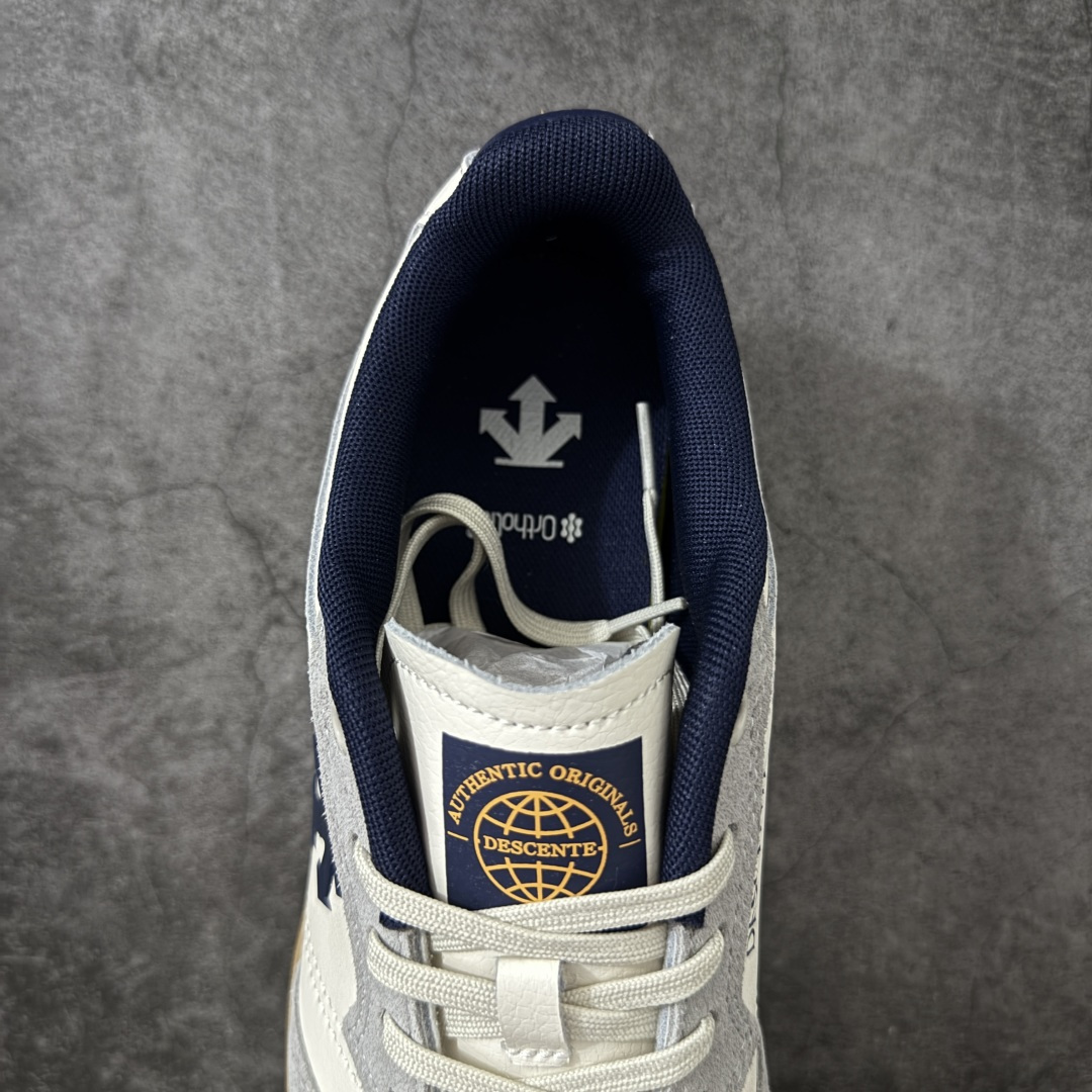 迪桑特DESCENTE CHRON COURT SB 复古轻质 耐磨低帮 生活休闲鞋Size: 36-4