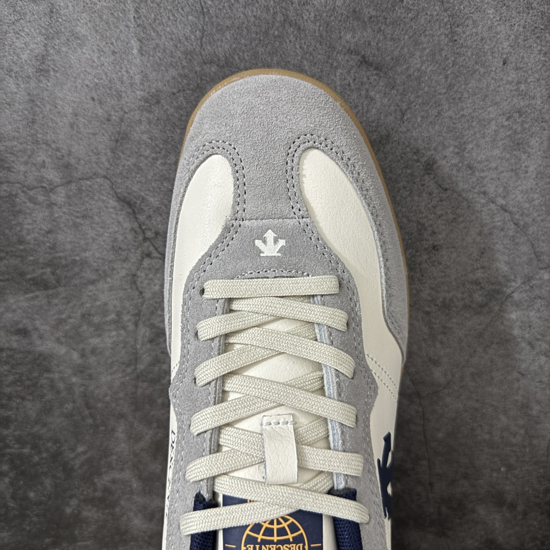 迪桑特DESCENTE CHRON COURT SB 复古轻质 耐磨低帮 生活休闲鞋Size: 36-4