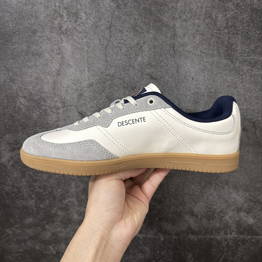 迪桑特DESCENTE CHRON COURT SB 复古轻质 耐磨低帮 生活休闲鞋Size: 36-4