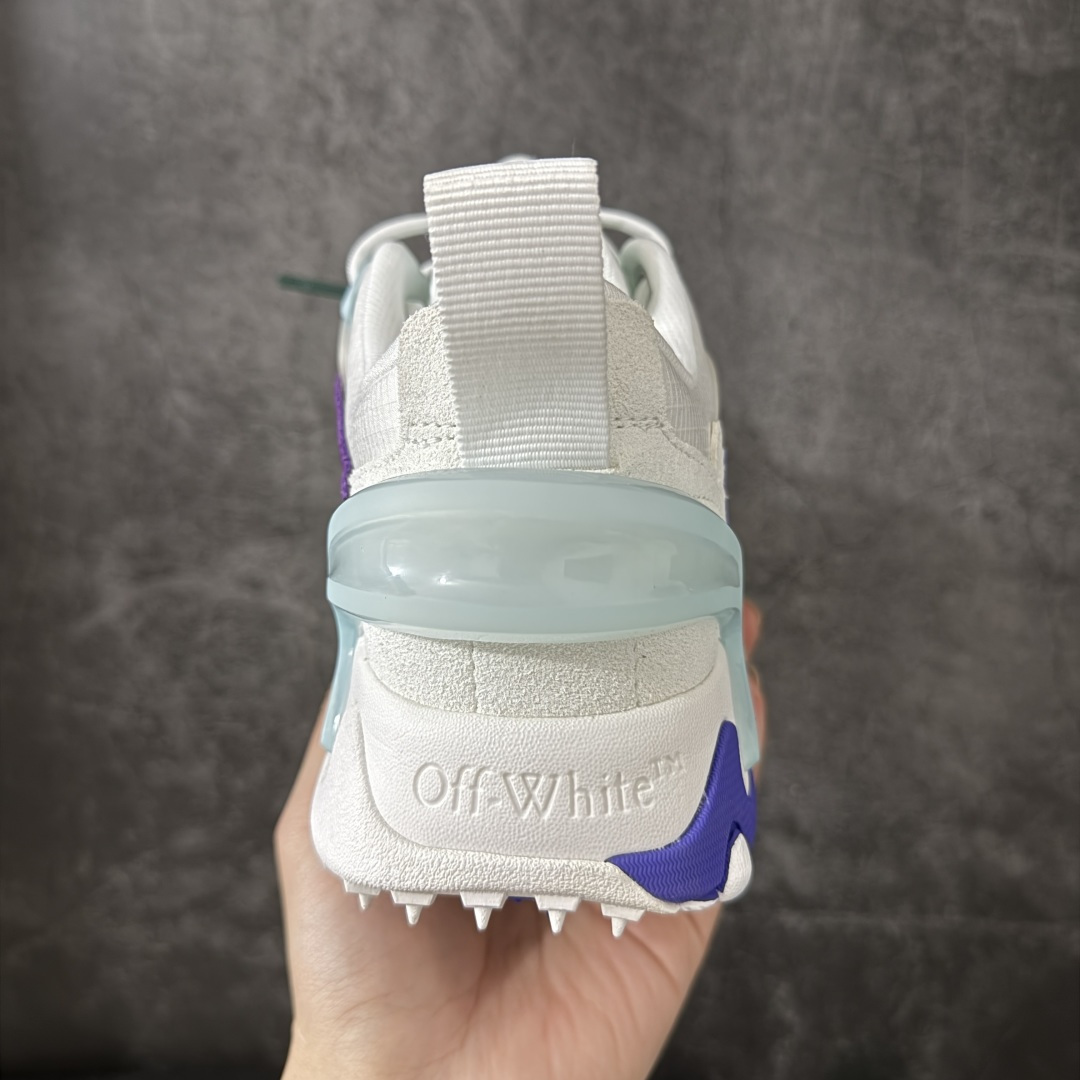 图片[4]-【OK纯原版本】OFF-WHITE OW运动鞋 春夏走秀款球鞋 所有配件均通过定做出产正品裁片 原版比例大箭头定制网眼布双拼牛皮进口机器针车 数控针距精准做工不输大牌里层为高密度透气网眼布/垫脚羊皮私模重工抓地橡胶底 后跟坡度最贴切原版鞋型脱模 厚底约4CM 原盒包装配 TPU大底 尺码：35-46-选品中心