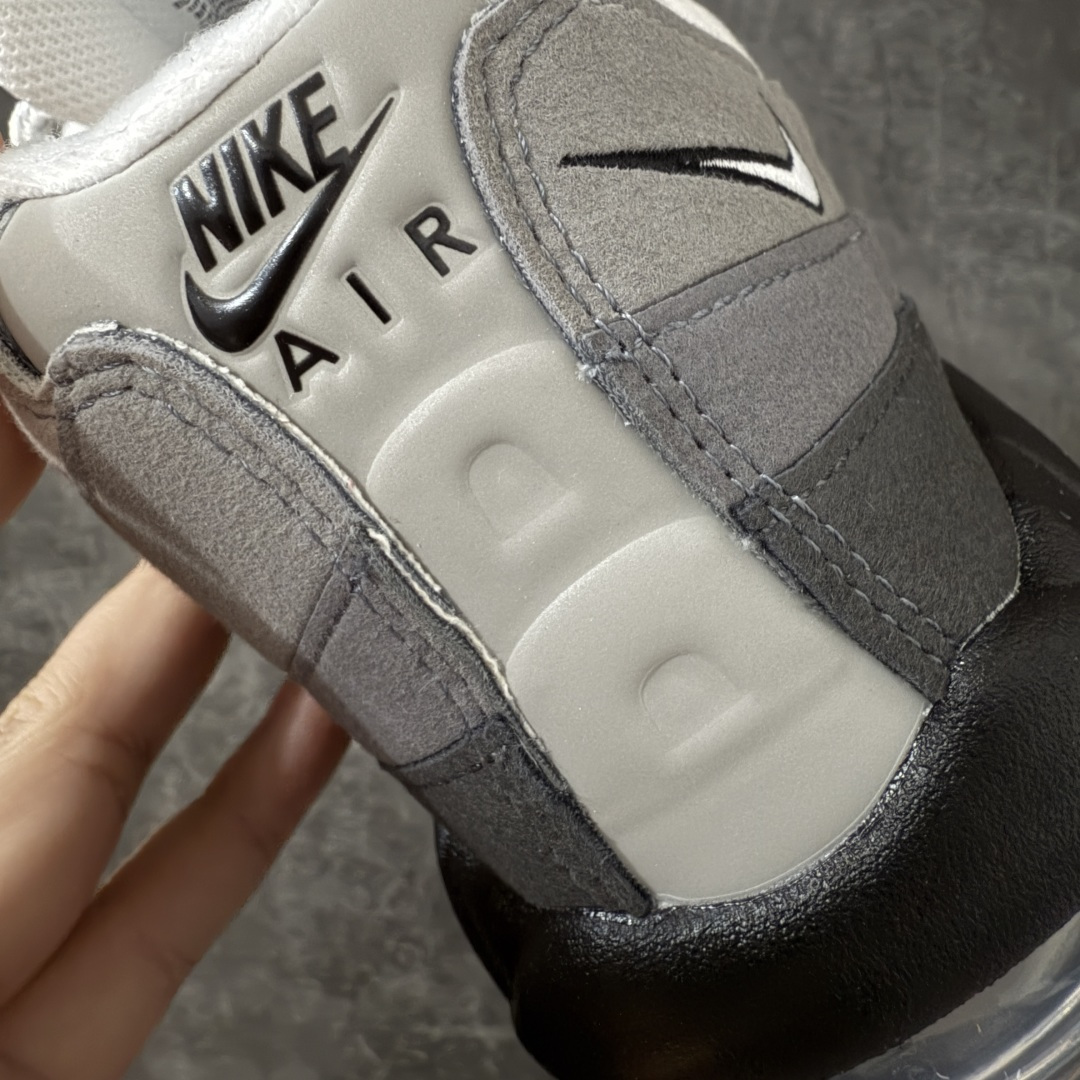 图片[2]-【KZ2.0版本】Nike Air Max 95 黑灰白 货号：HM4740-007 外贸顶级专供 区别先行版 全部配色原鞋原尺码开发生产 极致还原 全部原厂材料一比一打造 一眼ZP既视感 欢迎对比市场版本 尺码：40 40.5 41 42 42.5 43 44 44.5 45 46 46.5 47.5 48 48.5-选品中心