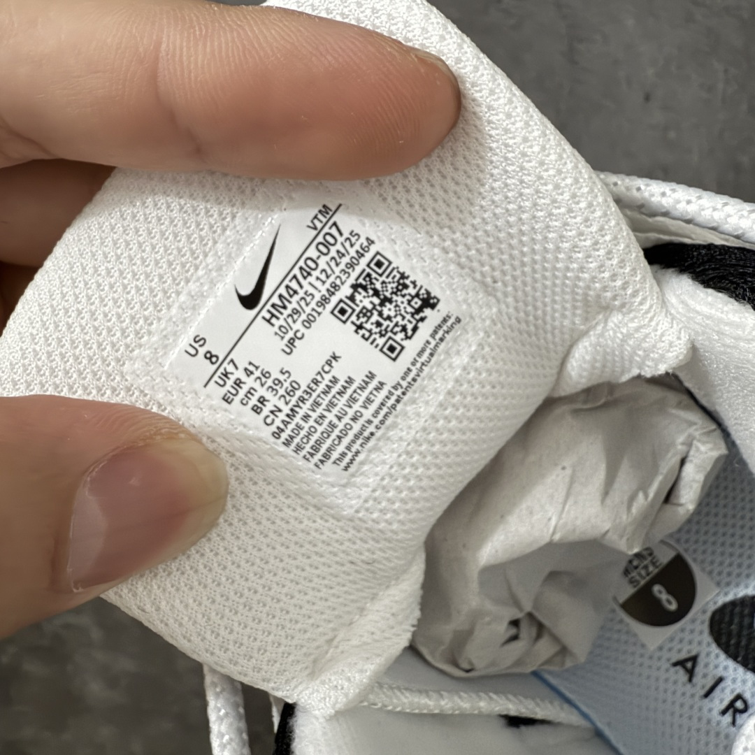 图片[7]-【KZ2.0版本】Nike Air Max 95 黑灰白 货号：HM4740-007 外贸顶级专供 区别先行版 全部配色原鞋原尺码开发生产 极致还原 全部原厂材料一比一打造 一眼ZP既视感 欢迎对比市场版本 尺码：40 40.5 41 42 42.5 43 44 44.5 45 46 46.5 47.5 48 48.5-选品中心