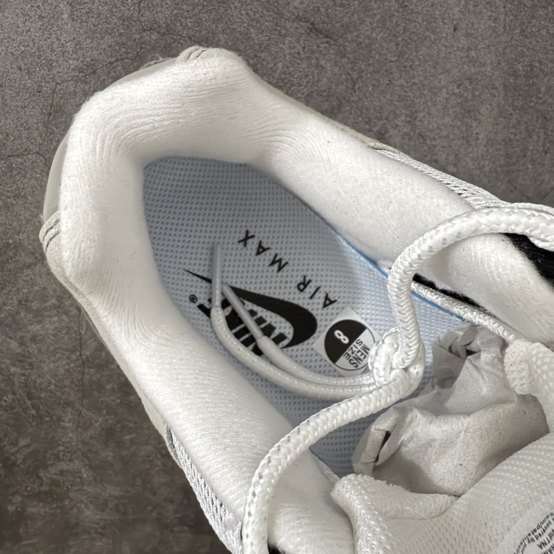 图片[8]-【KZ2.0版本】Nike Air Max 95 黑灰白 货号：HM4740-007 外贸顶级专供 区别先行版 全部配色原鞋原尺码开发生产 极致还原 全部原厂材料一比一打造 一眼ZP既视感 欢迎对比市场版本 尺码：40 40.5 41 42 42.5 43 44 44.5 45 46 46.5 47.5 48 48.5-选品中心