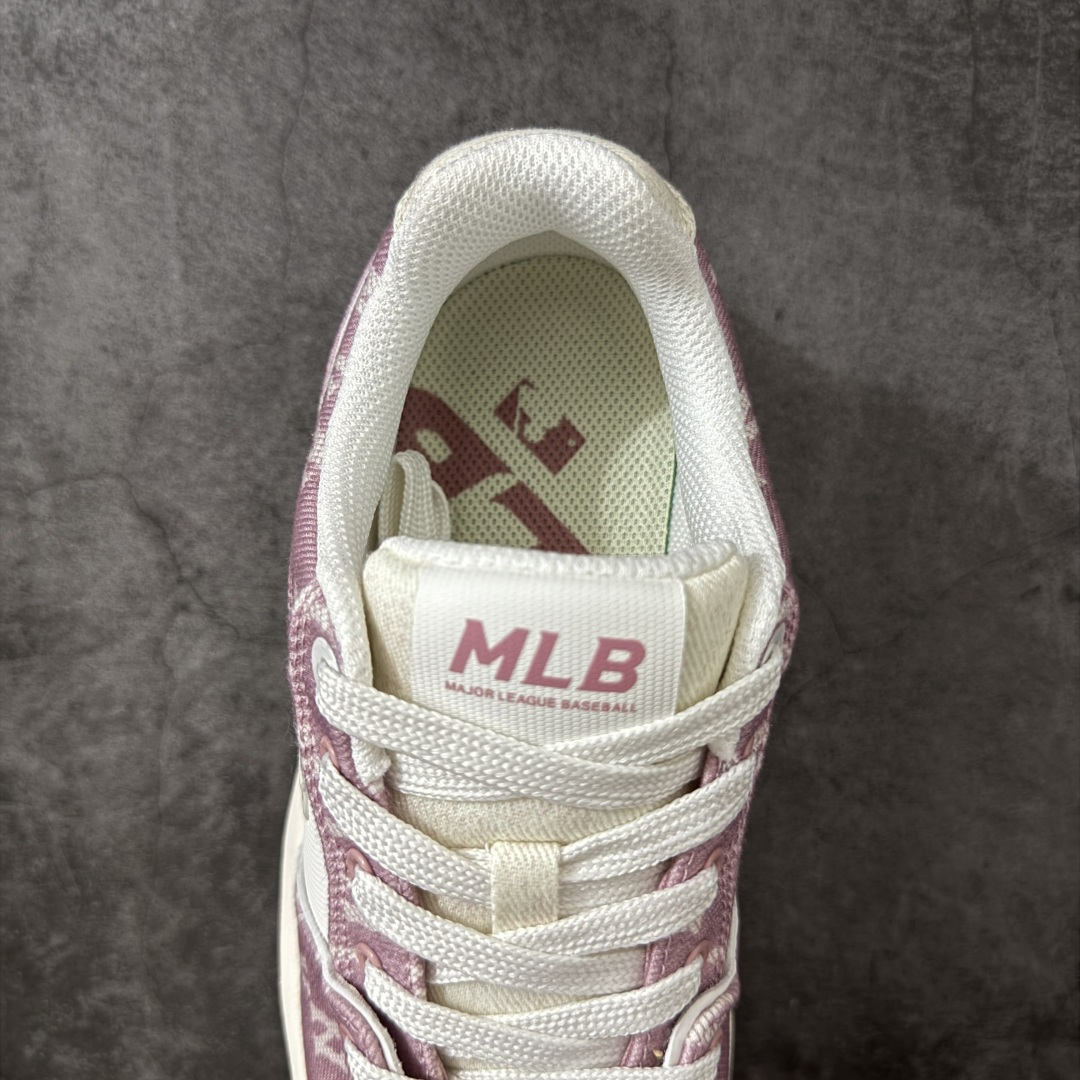 图片[8]-【纯原订单】MLB Chunky Liner Basic NY复古印花学长鞋系列低帮轻量增高厚底百搭休闲运动慢跑鞋板鞋 Korea韩国联名NY美国榄球纽约洋基队限定 市场第一梯队品质 韩国代购版本 MLB专用菱形双针中底布 重点细节中底布带注胶孔 原厂NFC感应吊牌 支持鉴定 一个两位数 原盒原标 全套原楦原纸板原厂数据开发 中韩文保养标贴 绿色防霉片 平台代购专供 独家一比一RB+MD组合大底 高频后跟小人Logo精准对位立体饱满 正确网布加超迁鞋面 转印中底走线紧密 转印Logo工艺表层防刮不掉色 尺码：36 36.5 37.5 38 38.5 39 40-选品中心