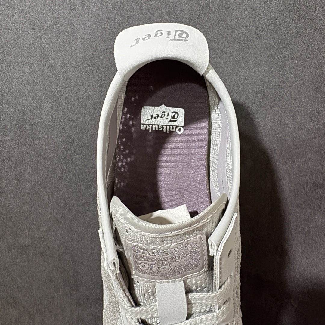 图片[6]-【公司级】渠道特供 Onitsuka Tiger鬼塚虎 MEXICO 66 浅灰色 货号：1183C563-020 尺码：36 36.5 37.5 38 38.5 39 40 40.5 41 42 42.5 43 44 44.5 45-选品中心