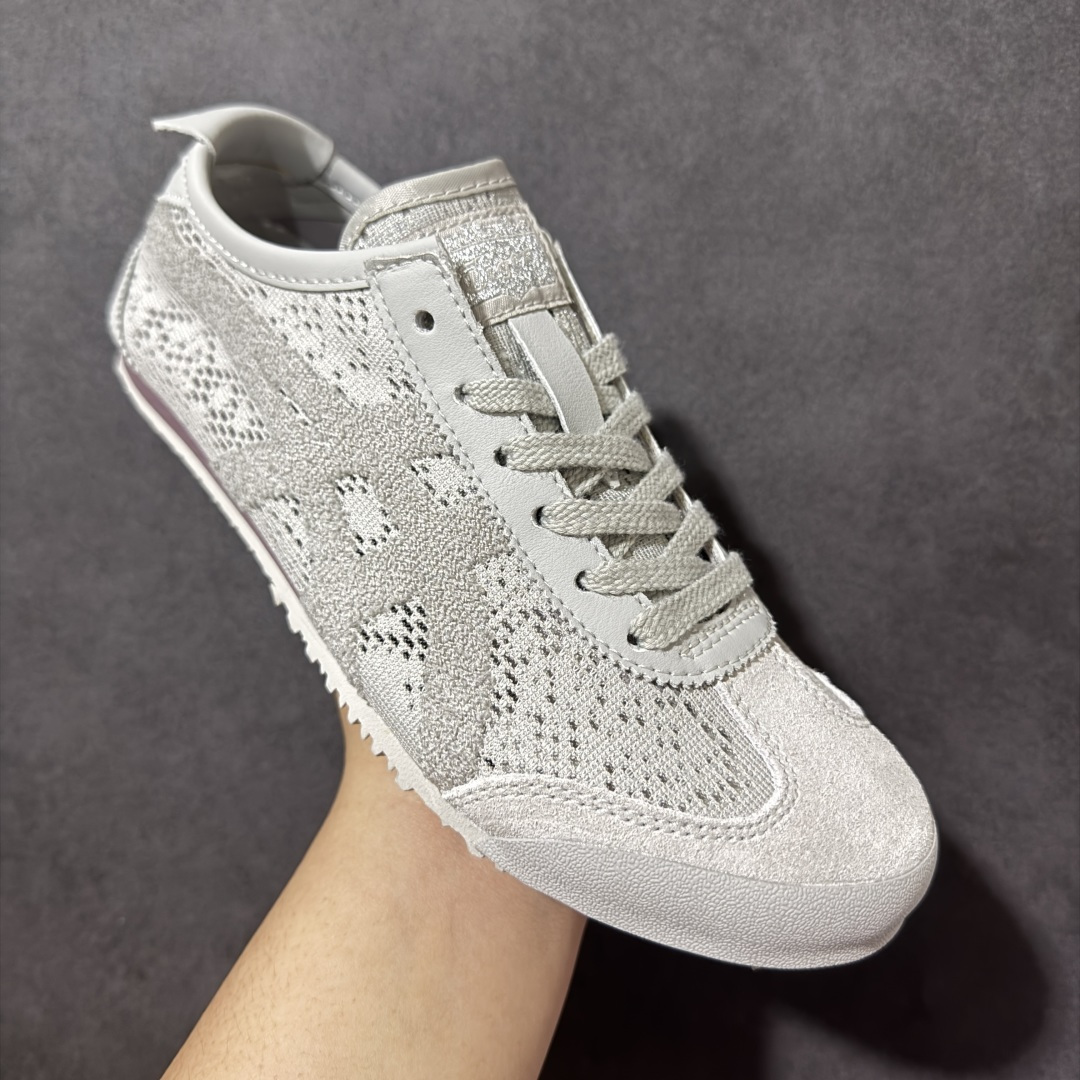 图片[3]-【公司级】渠道特供 Onitsuka Tiger鬼塚虎 MEXICO 66 浅灰色 货号：1183C563-020 尺码：36 36.5 37.5 38 38.5 39 40 40.5 41 42 42.5 43 44 44.5 45-选品中心