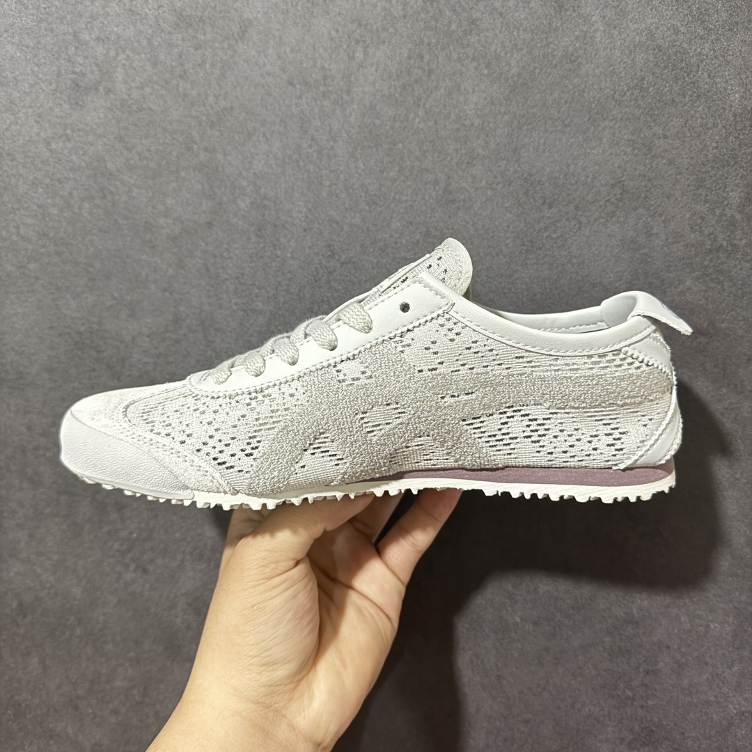图片[2]-【公司级】渠道特供 Onitsuka Tiger鬼塚虎 MEXICO 66 浅灰色 货号：1183C563-020 尺码：36 36.5 37.5 38 38.5 39 40 40.5 41 42 42.5 43 44 44.5 45-选品中心