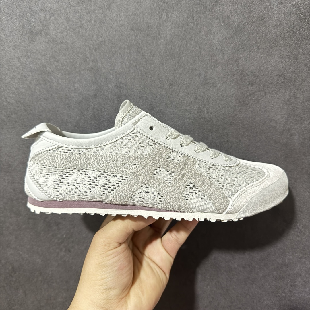 【公司级】渠道特供 Onitsuka Tiger鬼塚虎 MEXICO 66 浅灰色 货号:1183C563-020 尺码:36 36.5 37.5 38 38.5 39 40 40.5 41 42 42.5 43 44 44.5 45-选品中心