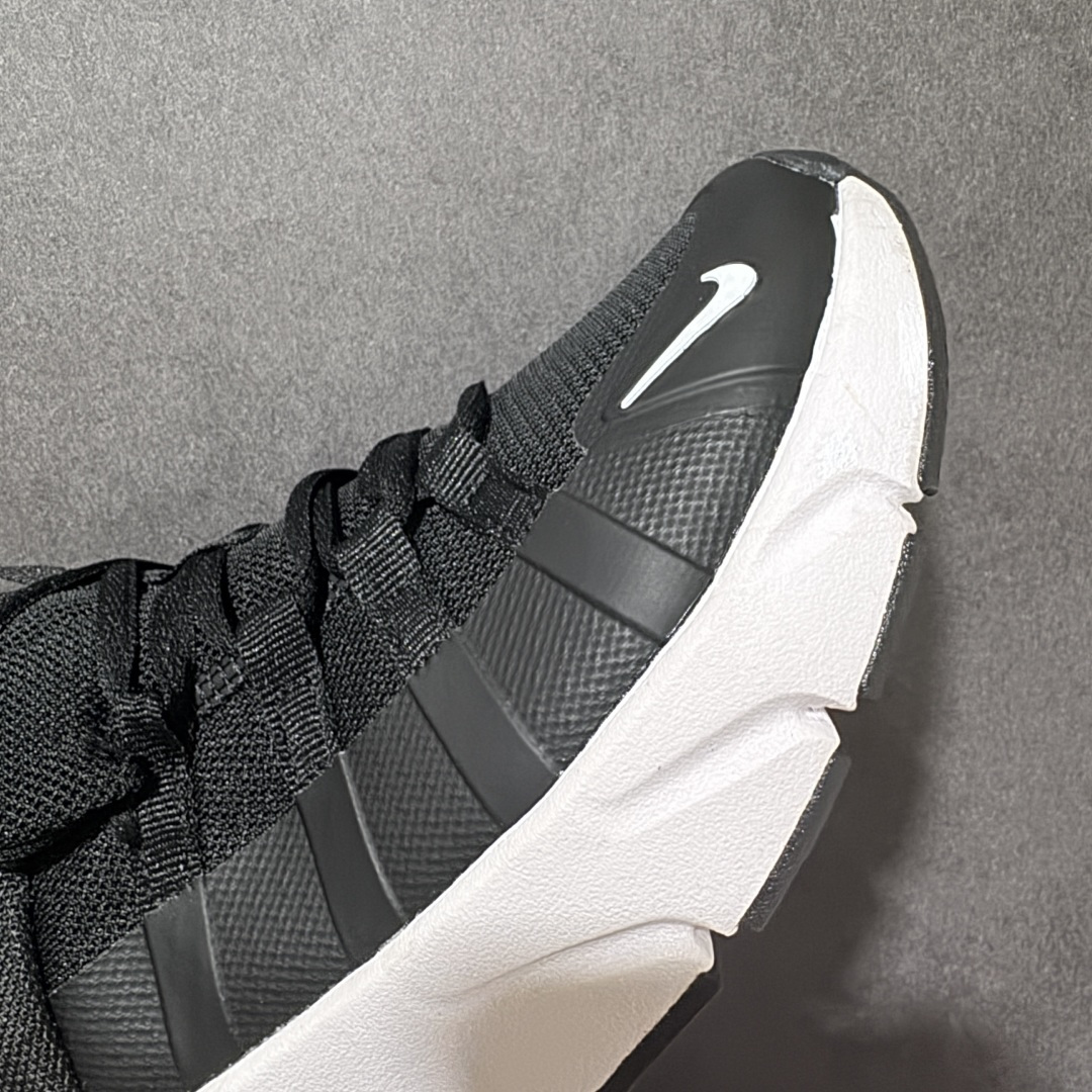 图片[8]-【公司级】Nike Free Metcon 7 耐克 低帮 黑白色 舒适贴合透气支撑低邦训练鞋 Nike Free技术将后跟稳定泡棉与前足柔软灵活泡棉相结合。结合外底弯曲凹槽设计，缔造动态训练所需的灵活性。中足包覆织带鞋眼与快速系带系统相结合，实现稳固舒适的贴合感。透气鞋面轻盈网眼鞋面，带来舒适透气体验。中足织带系统取代了Flywire飞线，鞋头和鞋侧采用耐穿设计，提供出众支撑效里果。 货号：II7406-002 尺码：36-45（无半码）-选品中心