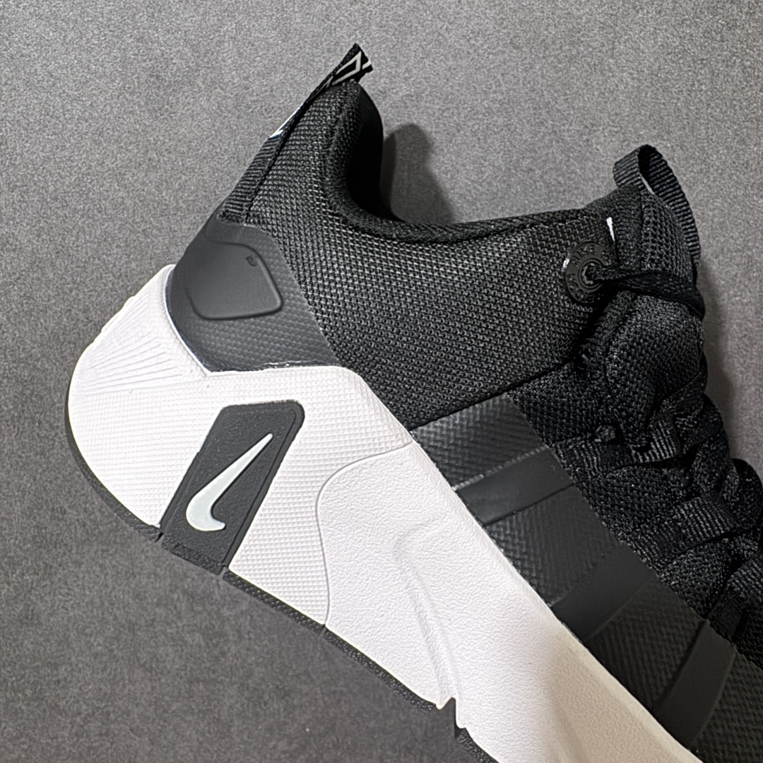 图片[7]-【公司级】Nike Free Metcon 7 耐克 低帮 黑白色 舒适贴合透气支撑低邦训练鞋 Nike Free技术将后跟稳定泡棉与前足柔软灵活泡棉相结合。结合外底弯曲凹槽设计，缔造动态训练所需的灵活性。中足包覆织带鞋眼与快速系带系统相结合，实现稳固舒适的贴合感。透气鞋面轻盈网眼鞋面，带来舒适透气体验。中足织带系统取代了Flywire飞线，鞋头和鞋侧采用耐穿设计，提供出众支撑效里果。 货号：II7406-002 尺码：36-45（无半码）-选品中心