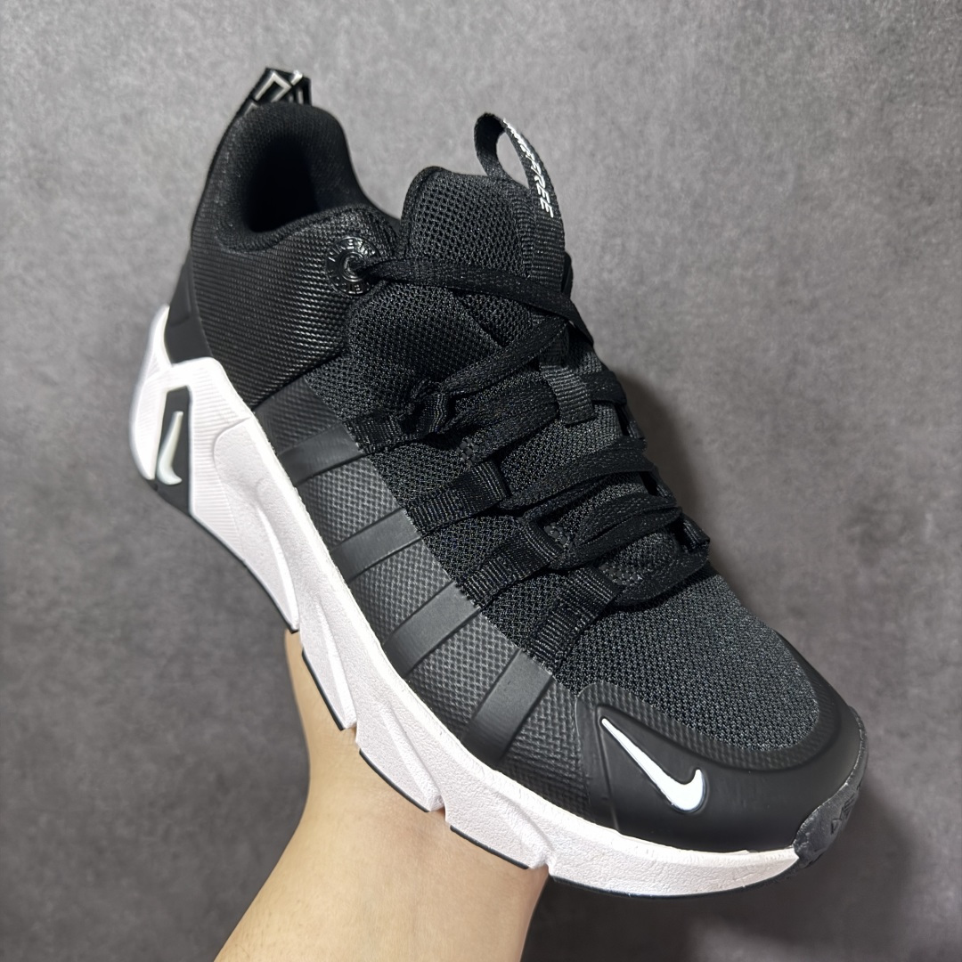 图片[3]-【公司级】Nike Free Metcon 7 耐克 低帮 黑白色 舒适贴合透气支撑低邦训练鞋 Nike Free技术将后跟稳定泡棉与前足柔软灵活泡棉相结合。结合外底弯曲凹槽设计，缔造动态训练所需的灵活性。中足包覆织带鞋眼与快速系带系统相结合，实现稳固舒适的贴合感。透气鞋面轻盈网眼鞋面，带来舒适透气体验。中足织带系统取代了Flywire飞线，鞋头和鞋侧采用耐穿设计，提供出众支撑效里果。 货号：II7406-002 尺码：36-45（无半码）-选品中心
