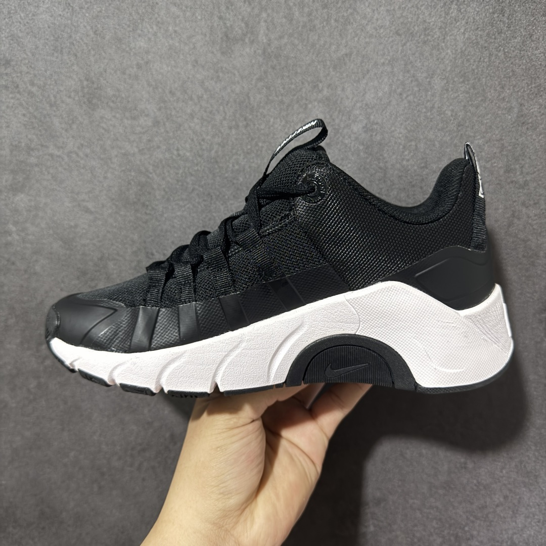 图片[2]-【公司级】Nike Free Metcon 7 耐克 低帮 黑白色 舒适贴合透气支撑低邦训练鞋 Nike Free技术将后跟稳定泡棉与前足柔软灵活泡棉相结合。结合外底弯曲凹槽设计，缔造动态训练所需的灵活性。中足包覆织带鞋眼与快速系带系统相结合，实现稳固舒适的贴合感。透气鞋面轻盈网眼鞋面，带来舒适透气体验。中足织带系统取代了Flywire飞线，鞋头和鞋侧采用耐穿设计，提供出众支撑效里果。 货号：II7406-002 尺码：36-45（无半码）-选品中心