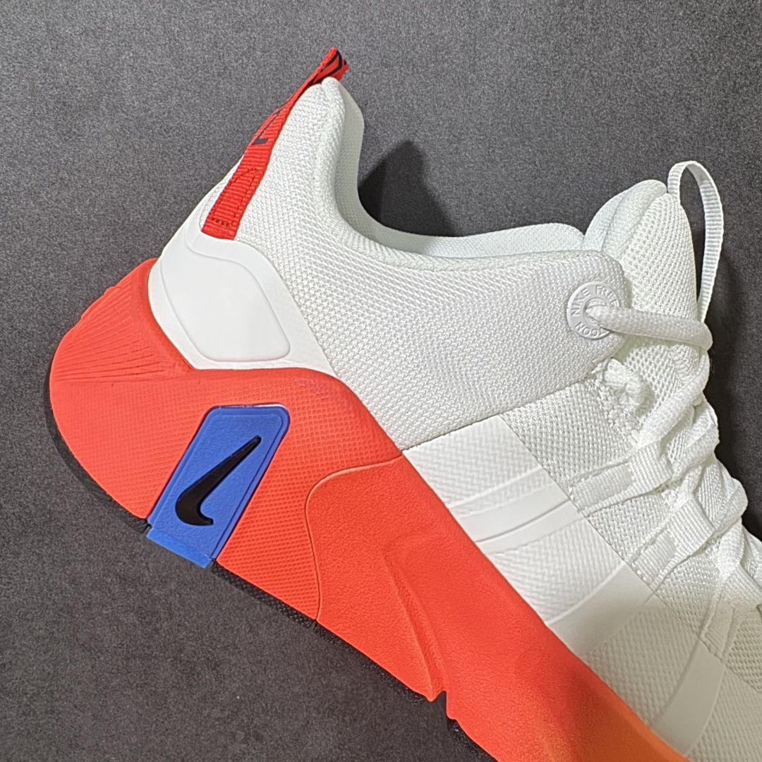 图片[7]-【公司级】Nike Free Metcon 7 耐克 低帮 黑白色 舒适贴合透气支撑低邦训练鞋 Nike Free技术将后跟稳定泡棉与前足柔软灵活泡棉相结合。结合外底弯曲凹槽设计，缔造动态训练所需的灵活性。中足包覆织带鞋眼与快速系带系统相结合，实现稳固舒适的贴合感。透气鞋面轻盈网眼鞋面，带来舒适透气体验。中足织带系统取代了Flywire飞线，鞋头和鞋侧采用耐穿设计，提供出众支撑效里果。 货号：II7405-102 尺码：36-45（无半码）-选品中心