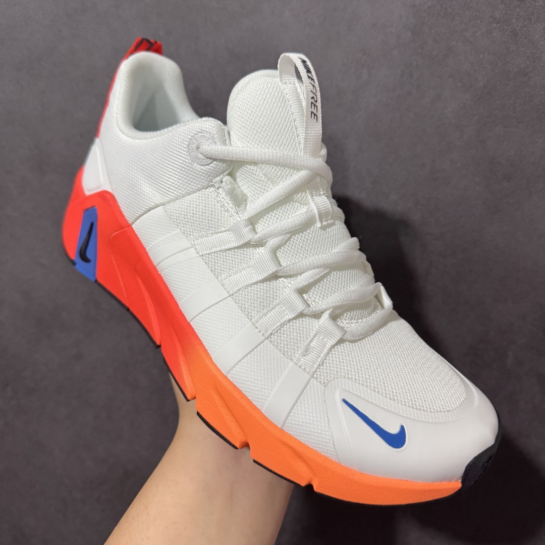 图片[3]-【公司级】Nike Free Metcon 7 耐克 低帮 黑白色 舒适贴合透气支撑低邦训练鞋 Nike Free技术将后跟稳定泡棉与前足柔软灵活泡棉相结合。结合外底弯曲凹槽设计，缔造动态训练所需的灵活性。中足包覆织带鞋眼与快速系带系统相结合，实现稳固舒适的贴合感。透气鞋面轻盈网眼鞋面，带来舒适透气体验。中足织带系统取代了Flywire飞线，鞋头和鞋侧采用耐穿设计，提供出众支撑效里果。 货号：II7405-102 尺码：36-45（无半码）-选品中心