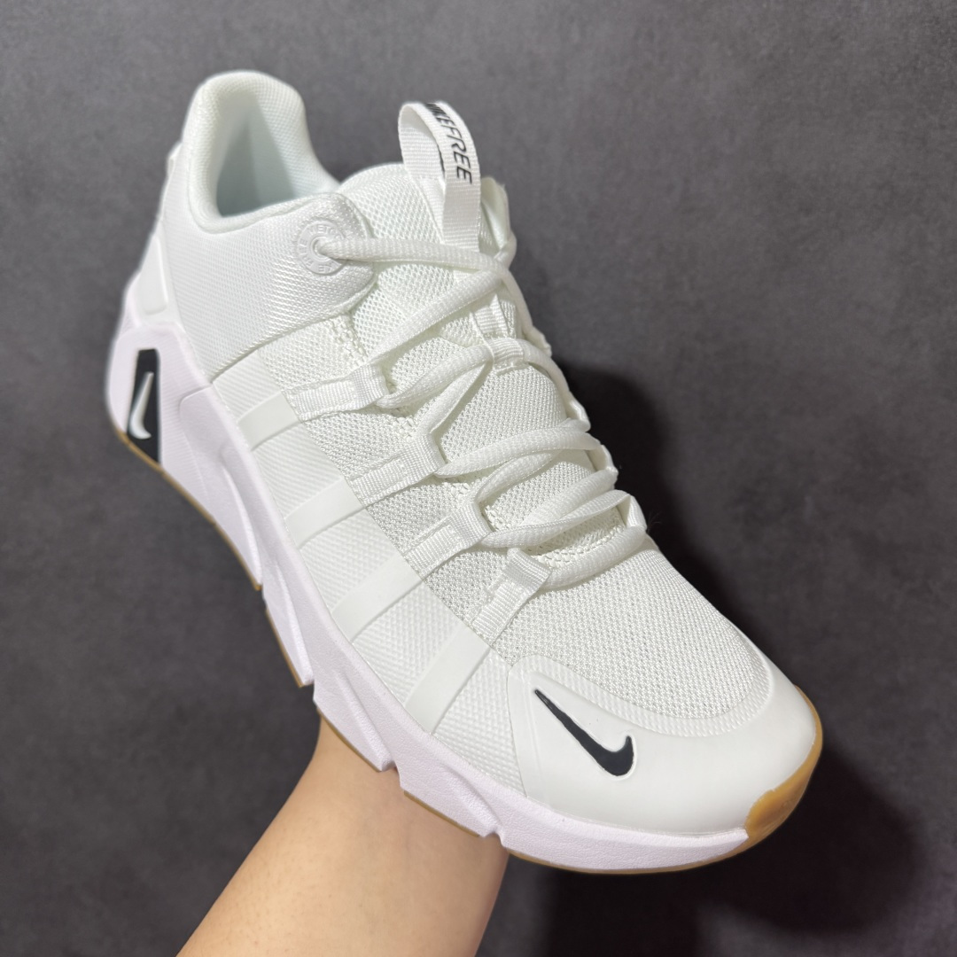 图片[3]-【公司级】Nike Free Metcon 7 耐克 低帮 黑白色 舒适贴合透气支撑低邦训练鞋 Nike Free技术将后跟稳定泡棉与前足柔软灵活泡棉相结合。结合外底弯曲凹槽设计，缔造动态训练所需的灵活性。中足包覆织带鞋眼与快速系带系统相结合，实现稳固舒适的贴合感。透气鞋面轻盈网眼鞋面，带来舒适透气体验。中足织带系统取代了Flywire飞线，鞋头和鞋侧采用耐穿设计，提供出众支撑效里果。 货号：II7405-101 尺码：36-45（无半码）-选品中心