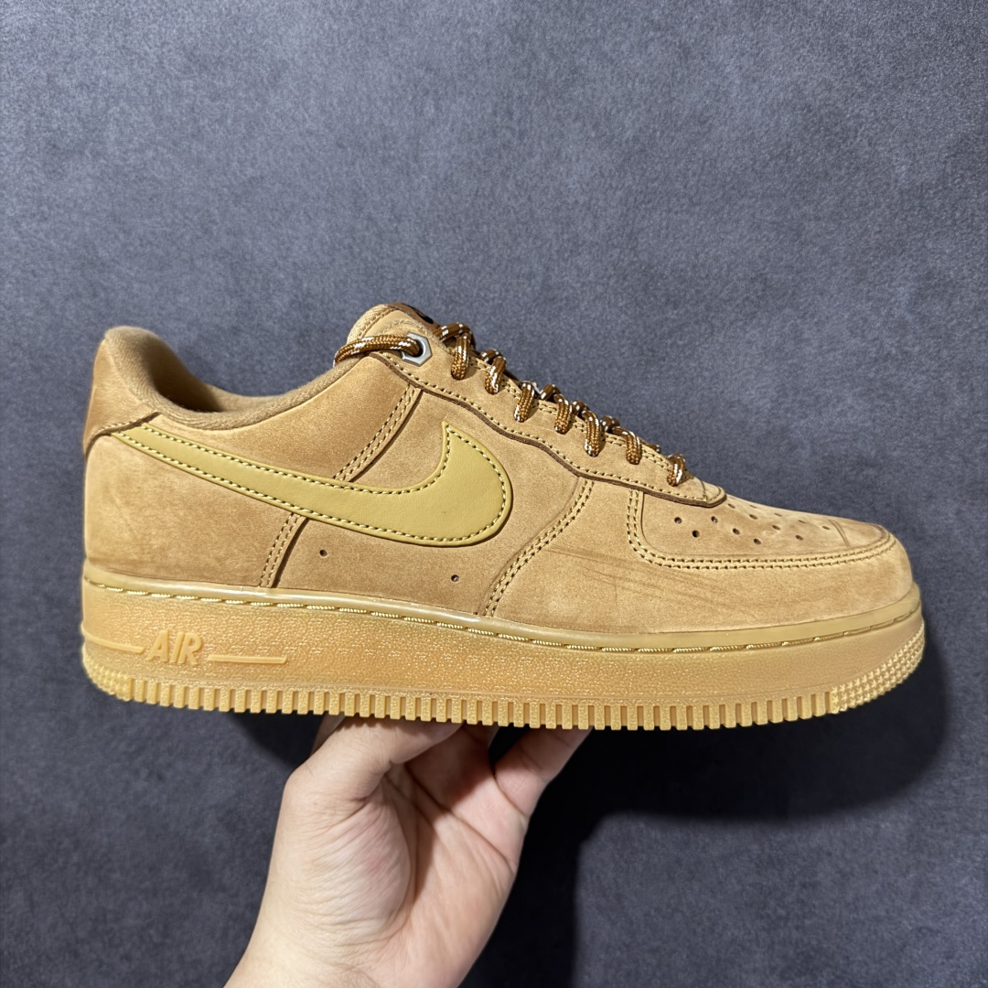 【GQ福利】Nike Air Force 1 Low 二代新小麦 空军一号低帮运动休闲板鞋 原楦头原纸板 打造纯正空军版型#专注外贸渠道 全掌内置蜂窝气垫 #原盒配件 原厂中底钢印、拉帮完美 货号：CJ9179-200 尺码：35.5 36 36.5 37.5 38 38.5 39 40 40.5 41 42 42.5 43 44 44.5 45 46 47-选品中心