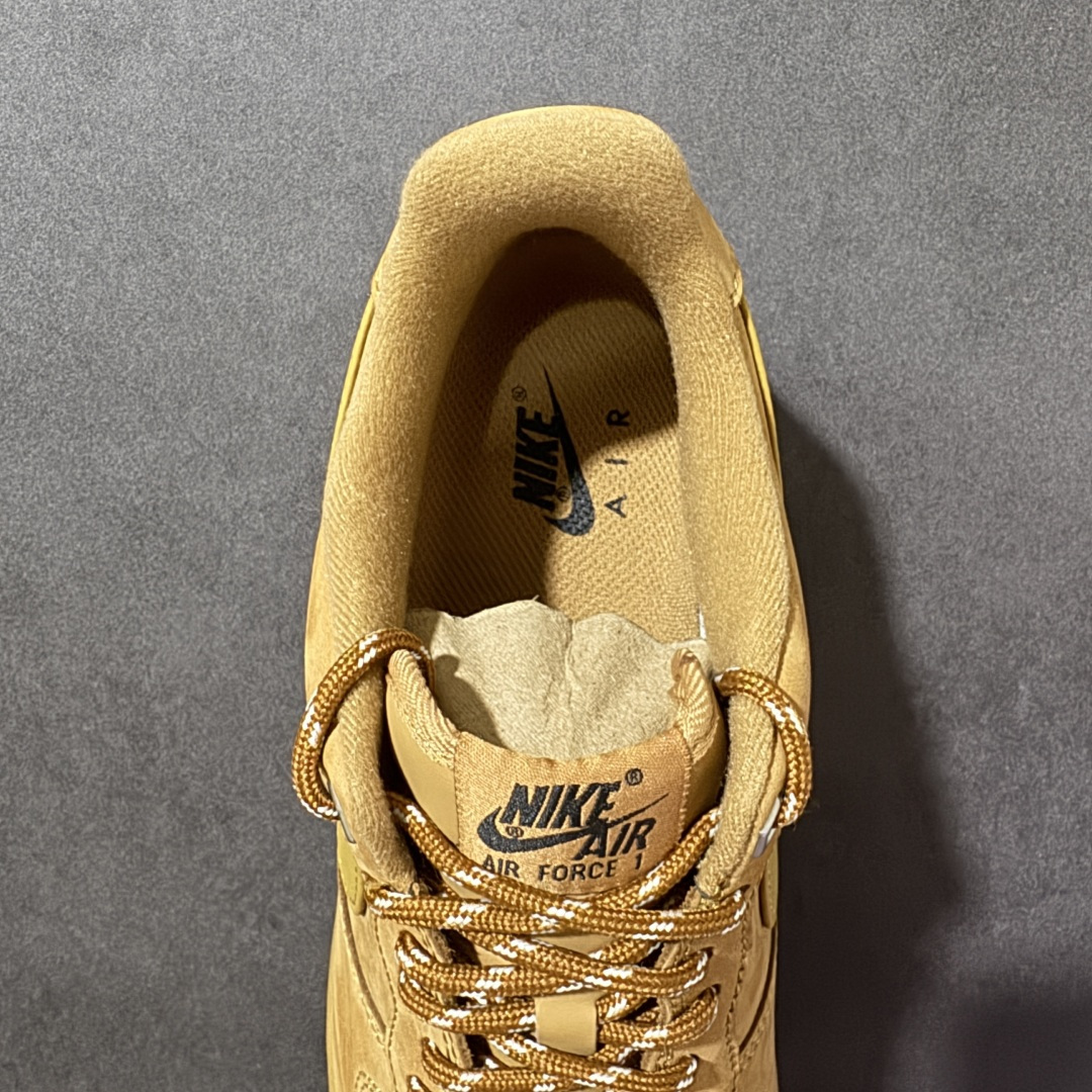图片[6]-【GQ福利】Nike Air Force 1 Low 二代新小麦 空军一号低帮运动休闲板鞋 原楦头原纸板 打造纯正空军版型#专注外贸渠道 全掌内置蜂窝气垫 #原盒配件 原厂中底钢印、拉帮完美 货号：CJ9179-200 尺码：35.5 36 36.5 37.5 38 38.5 39 40 40.5 41 42 42.5 43 44 44.5 45 46 47-选品中心