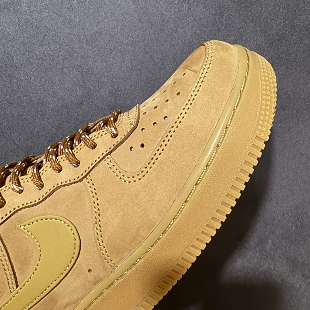 图片[8]-【GQ福利】Nike Air Force 1 Low 二代新小麦 空军一号低帮运动休闲板鞋 原楦头原纸板 打造纯正空军版型#专注外贸渠道 全掌内置蜂窝气垫 #原盒配件 原厂中底钢印、拉帮完美 货号：CJ9179-200 尺码：35.5 36 36.5 37.5 38 38.5 39 40 40.5 41 42 42.5 43 44 44.5 45 46 47-选品中心